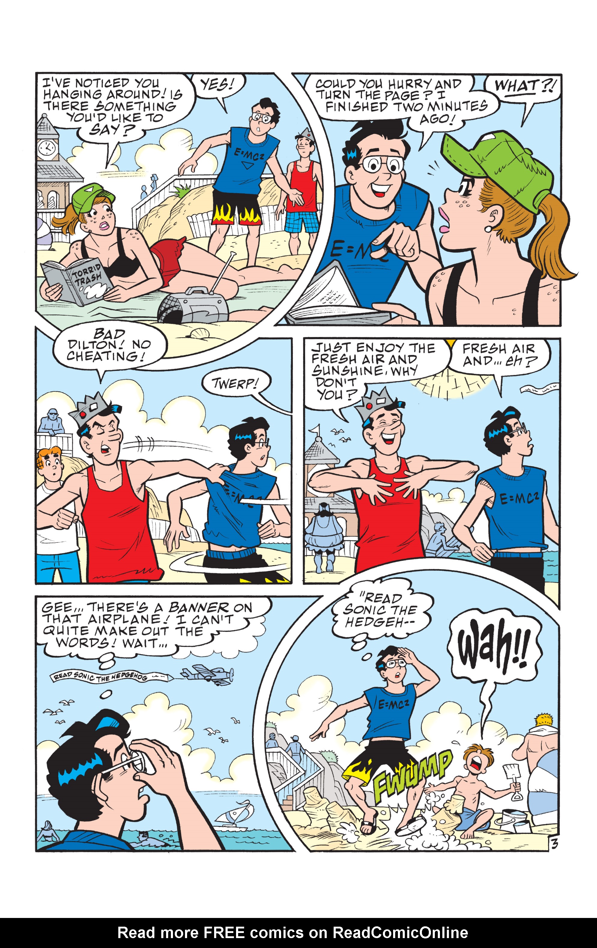 Read online Archie's Pal Jughead Comics comic -  Issue #174 - 15
