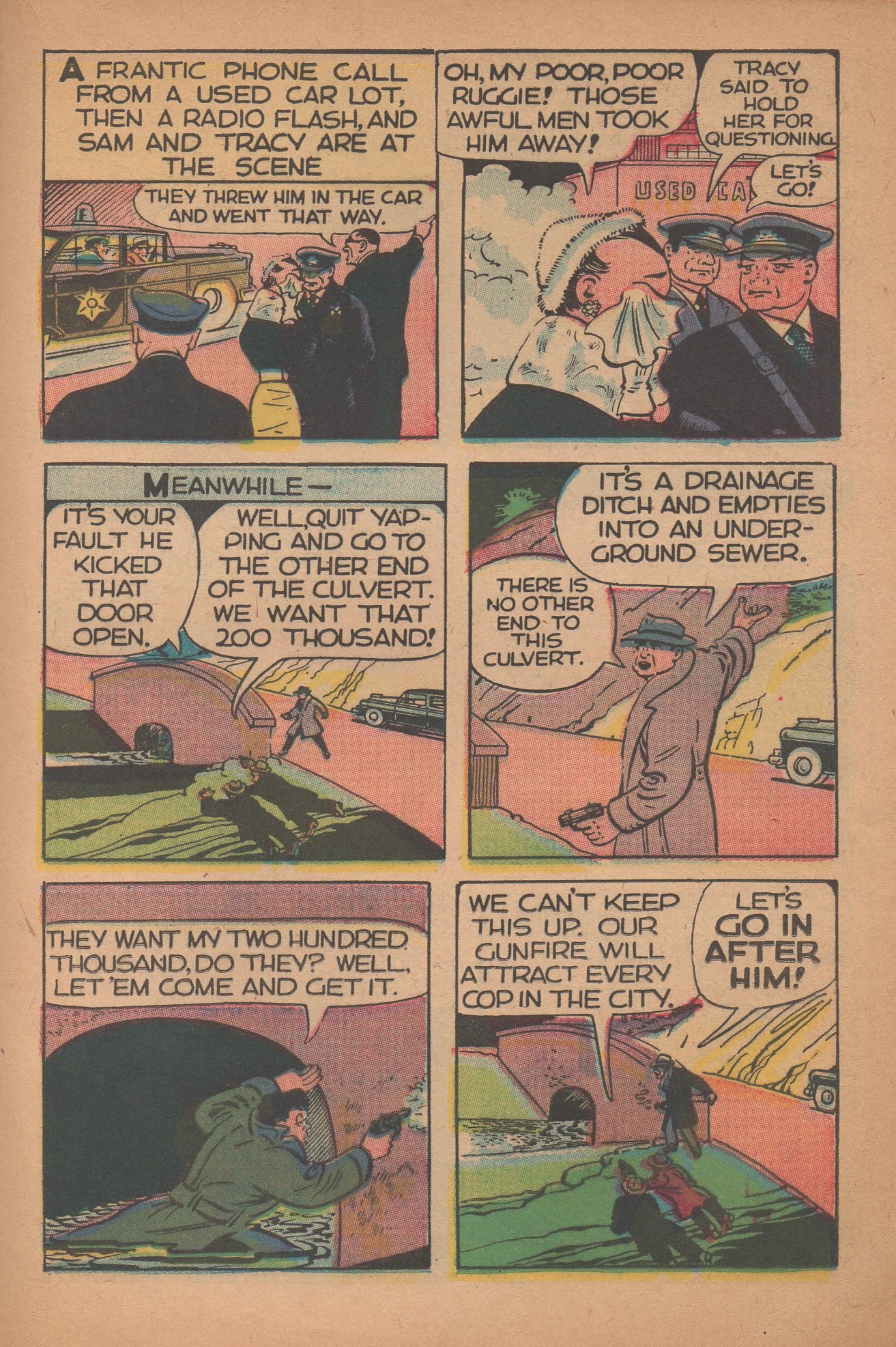 Read online Dick Tracy comic -  Issue #109 - 20