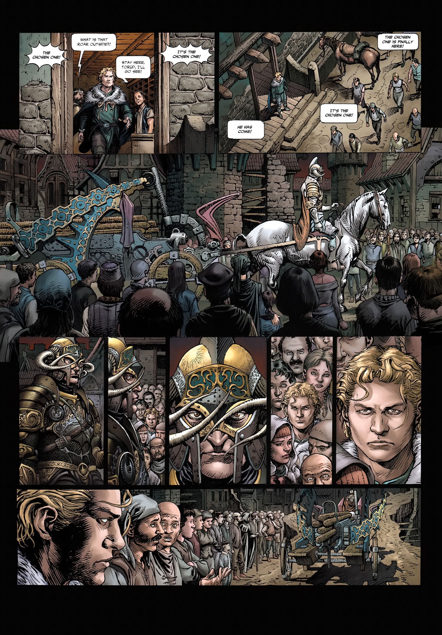 Read online Darkness comic -  Issue #2 - 48