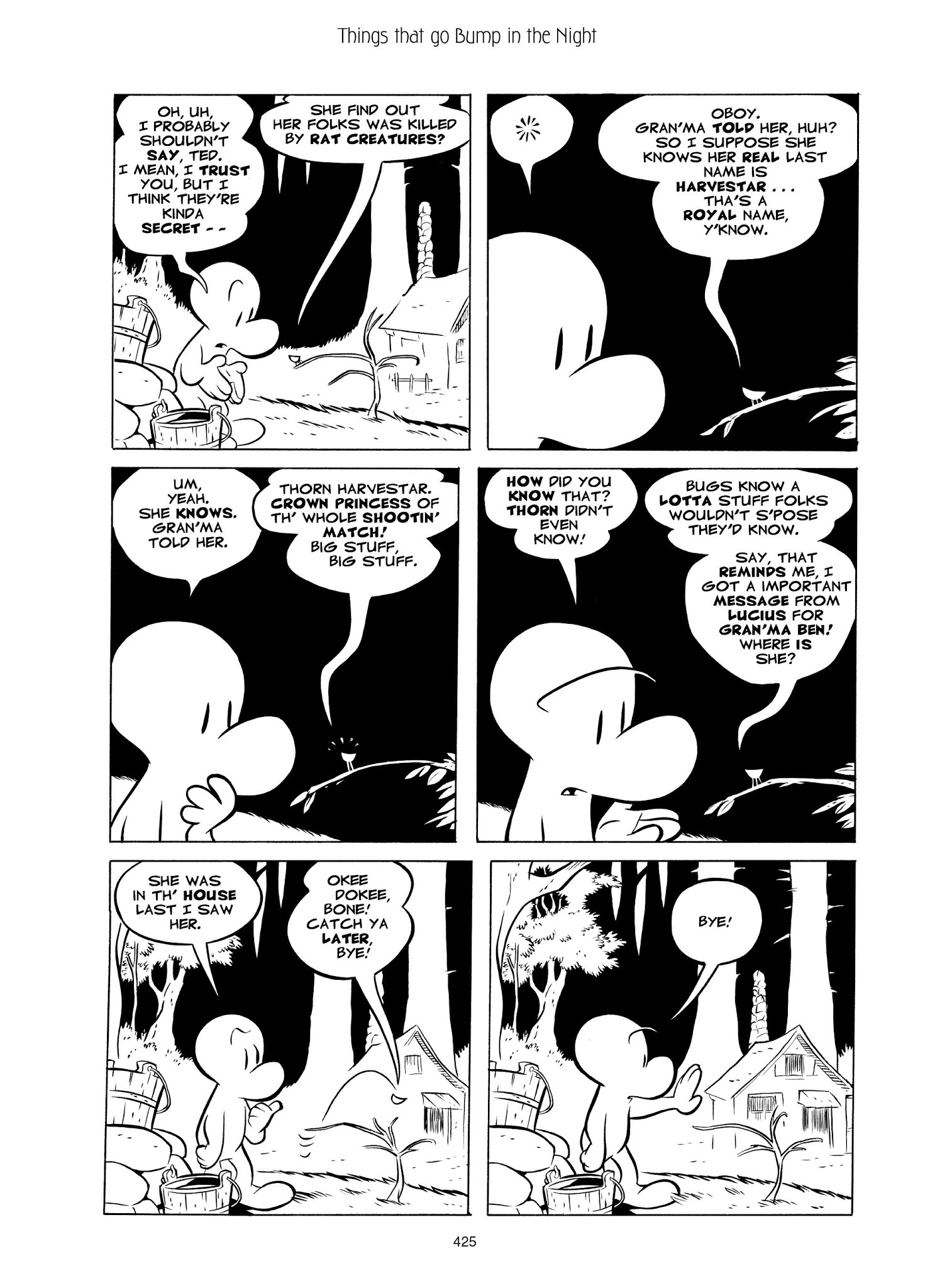 Read online Bone: The Complete Cartoon Epic In One Volume comic -  Issue # TPB (Part 5) - 20