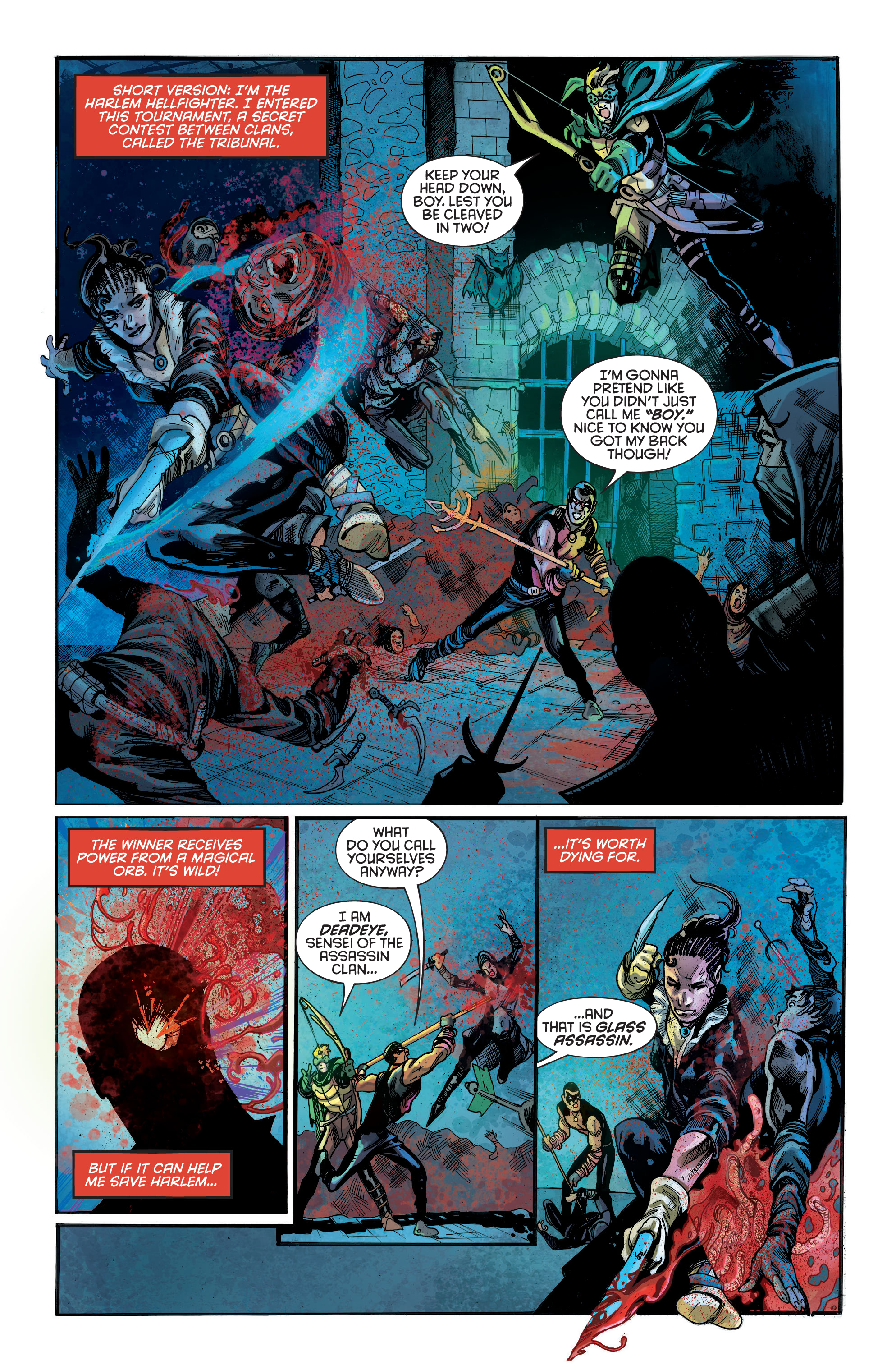 Read online Hellfighter Quin comic -  Issue # TPB - 31