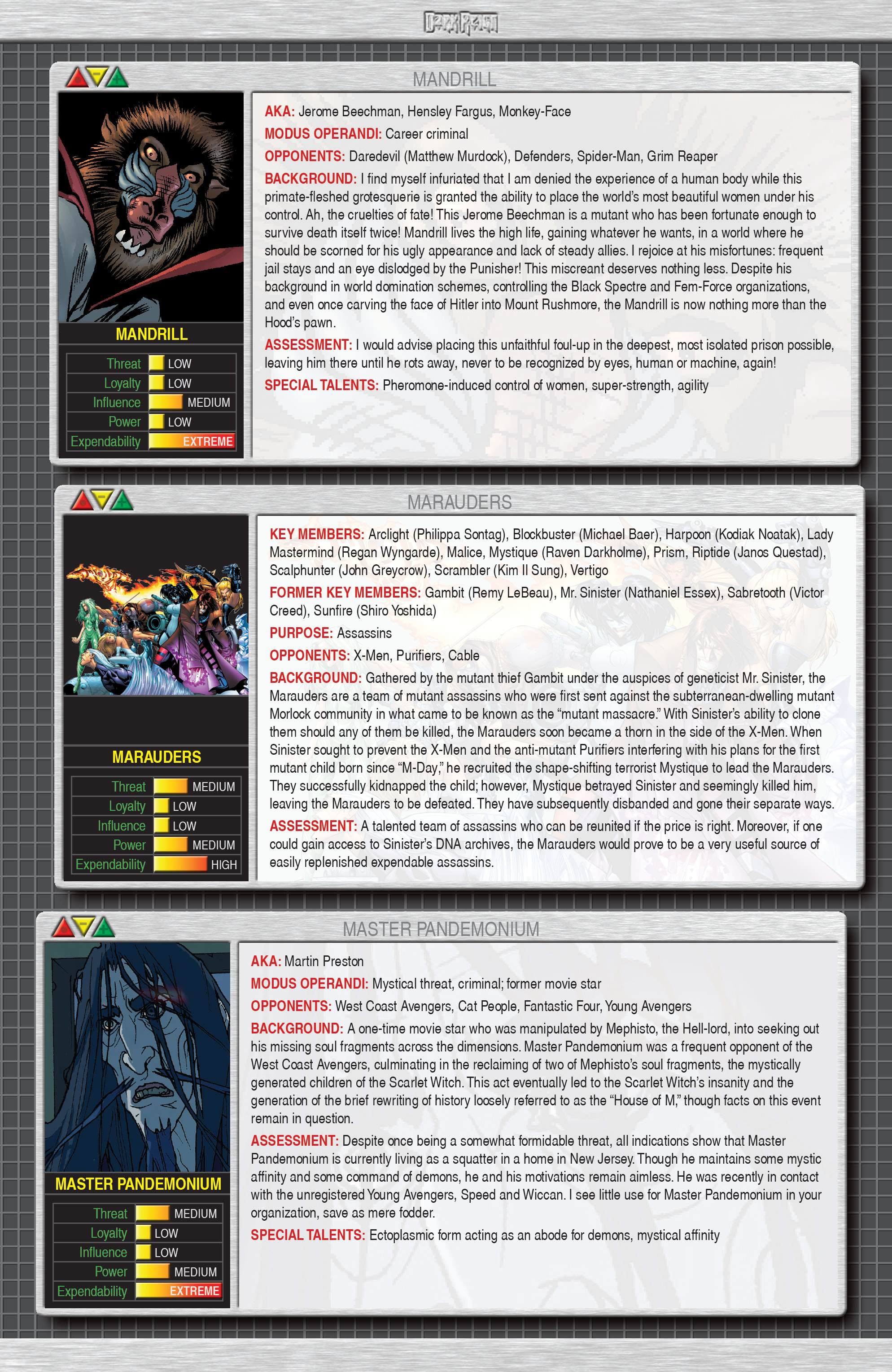 Read online Dark Reign: Accept Change comic -  Issue # TPB (Part 3) - 12