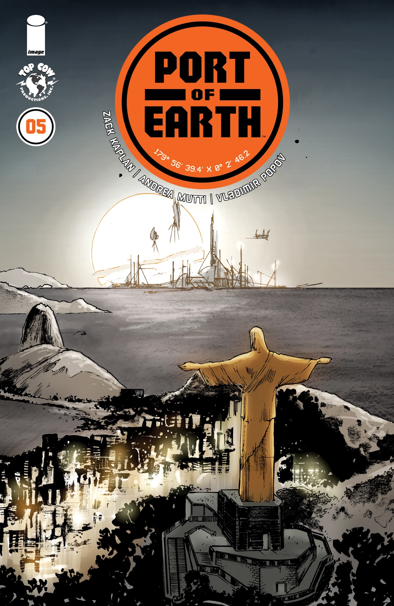 Read online Port of Earth comic -  Issue #5 - 1