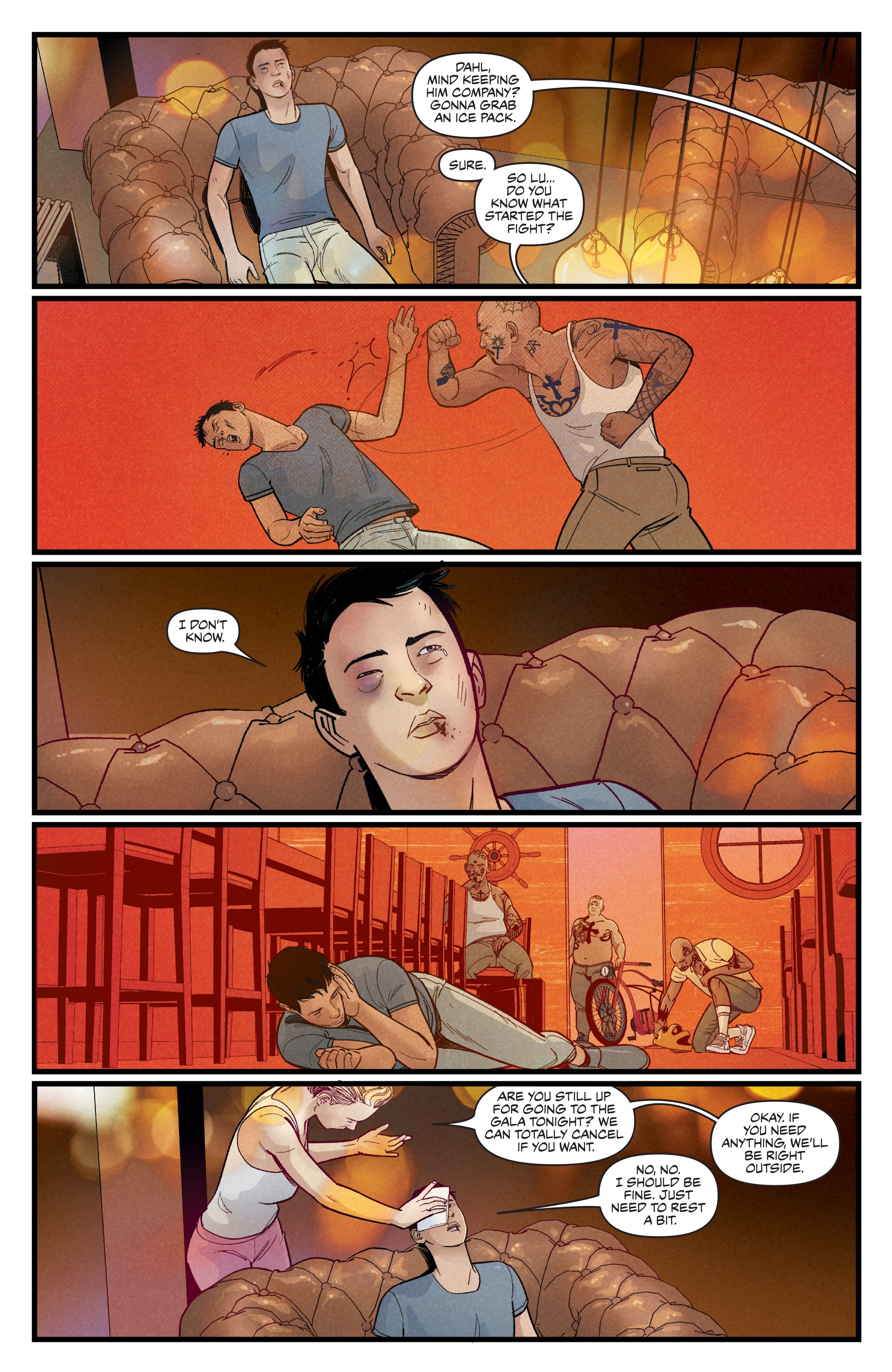 Read online Gatsby comic -  Issue # TPB (Part 1) - 100