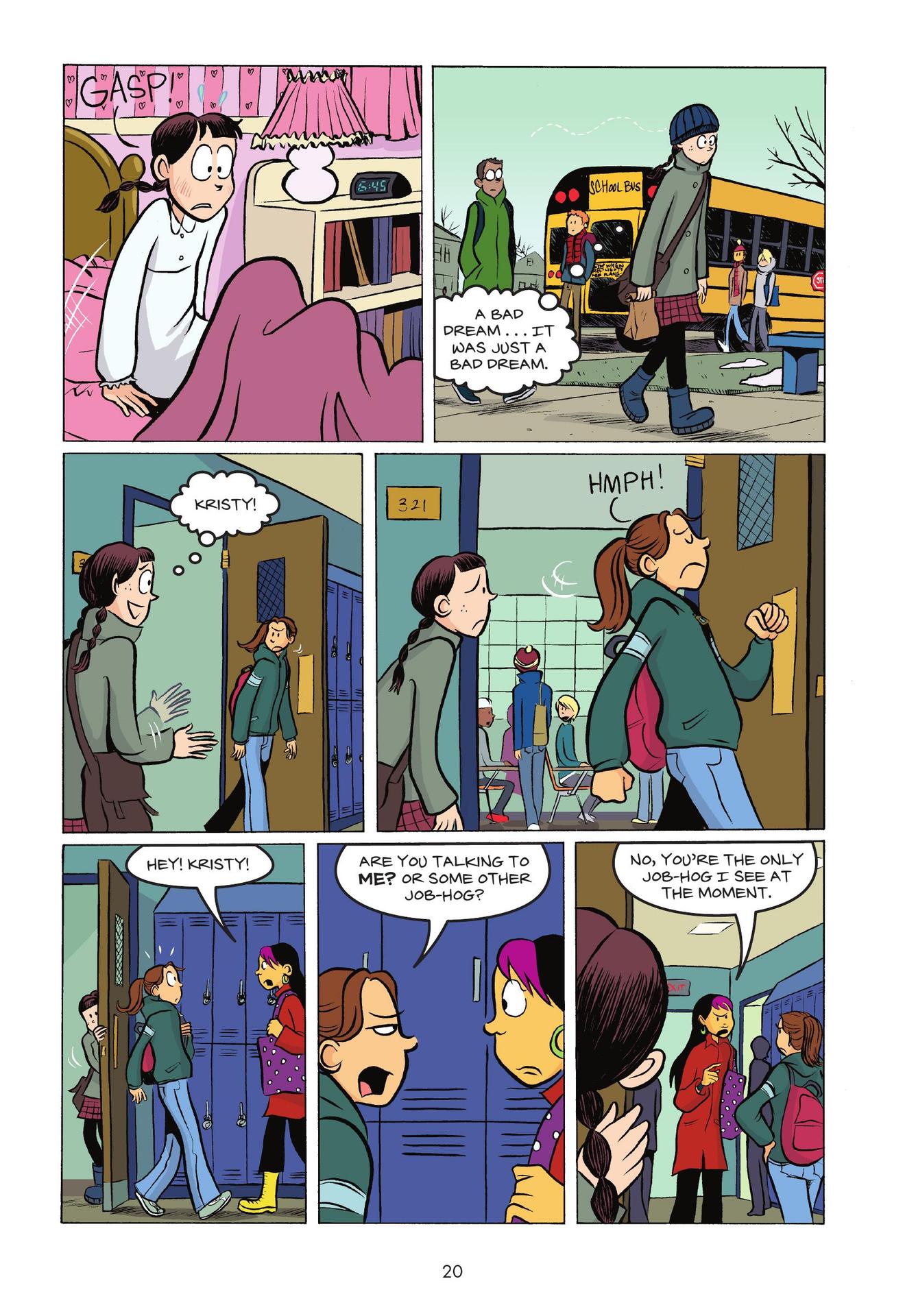 Read online The Baby-Sitters Club comic -  Issue # TPB 3 (Part 1) - 26