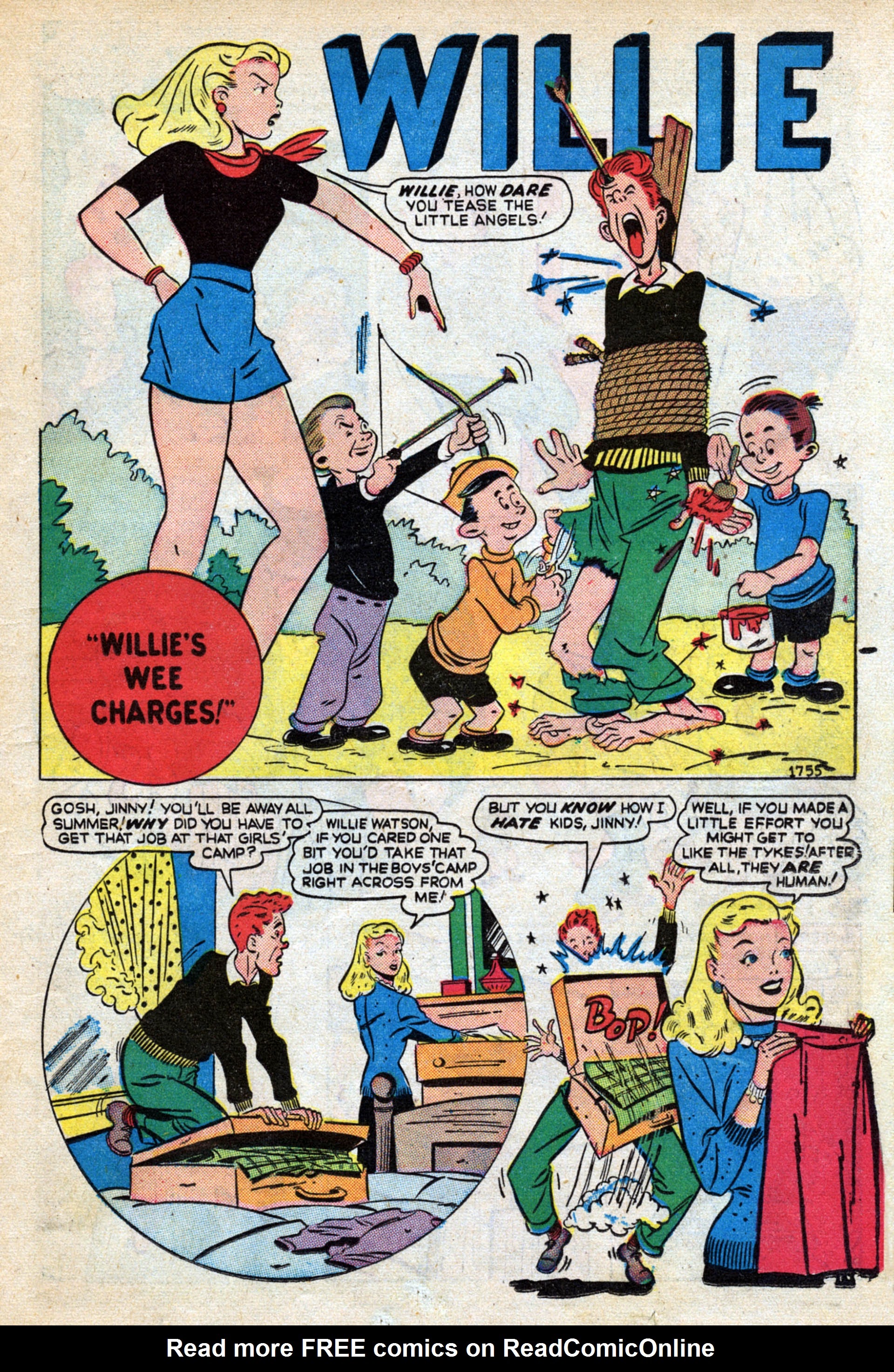 Read online Margie Comics comic -  Issue #43 - 19