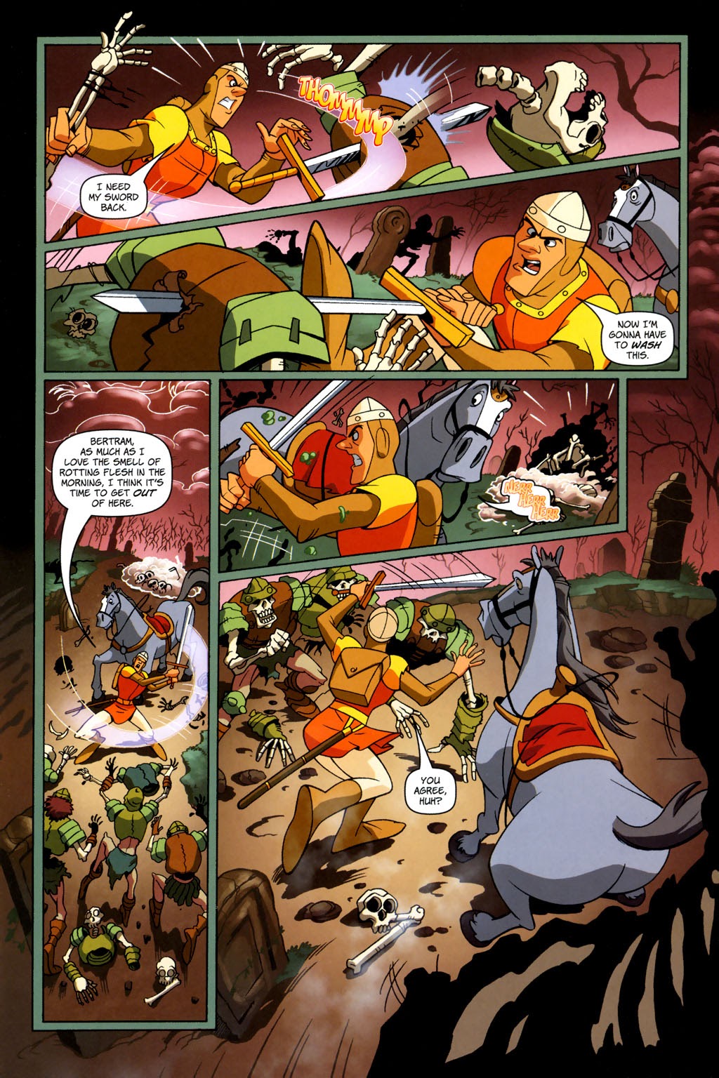 Read online Dragon's Lair (2006) comic -  Issue #1 - 64