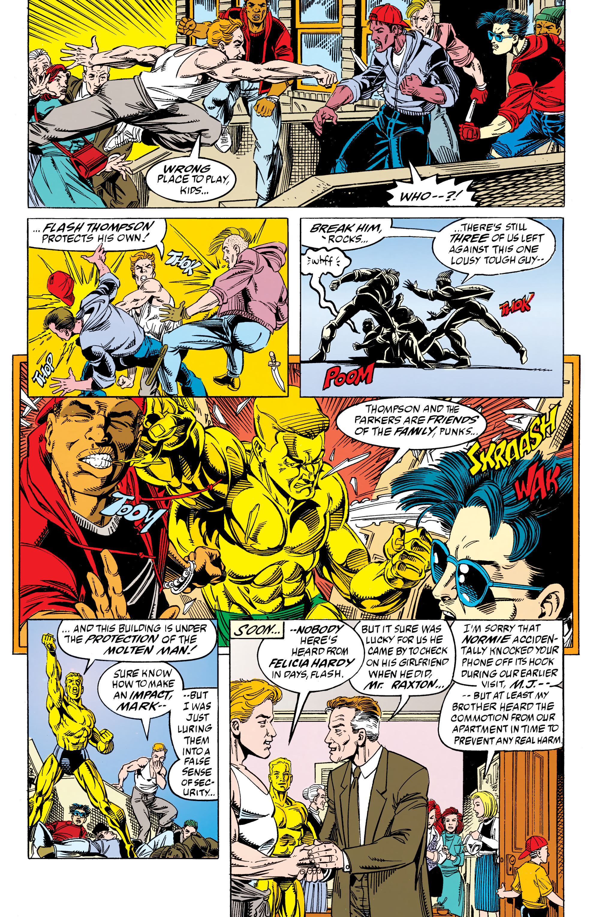 Read online Spider-Man Vs. Venom Omnibus comic -  Issue # TPB (Part 10) - 6