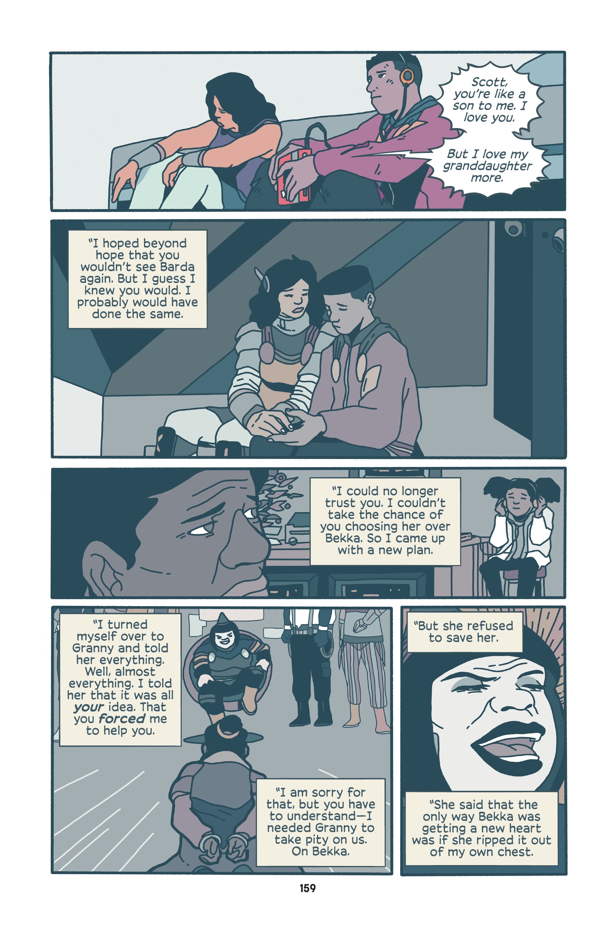 Read online Mister Miracle: The Great Escape comic -  Issue # TPB (Part 2) - 58