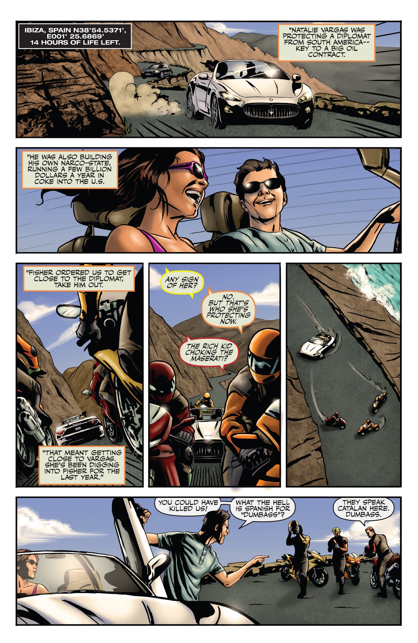 Read online Dead Squad comic -  Issue #2 - 23