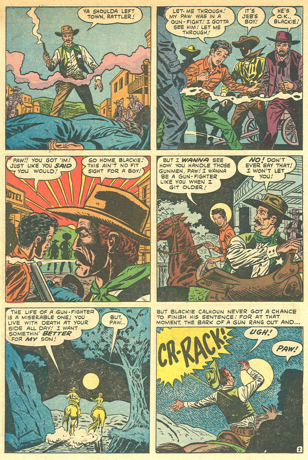 Read online Kid Colt Outlaw comic -  Issue #25 - 21