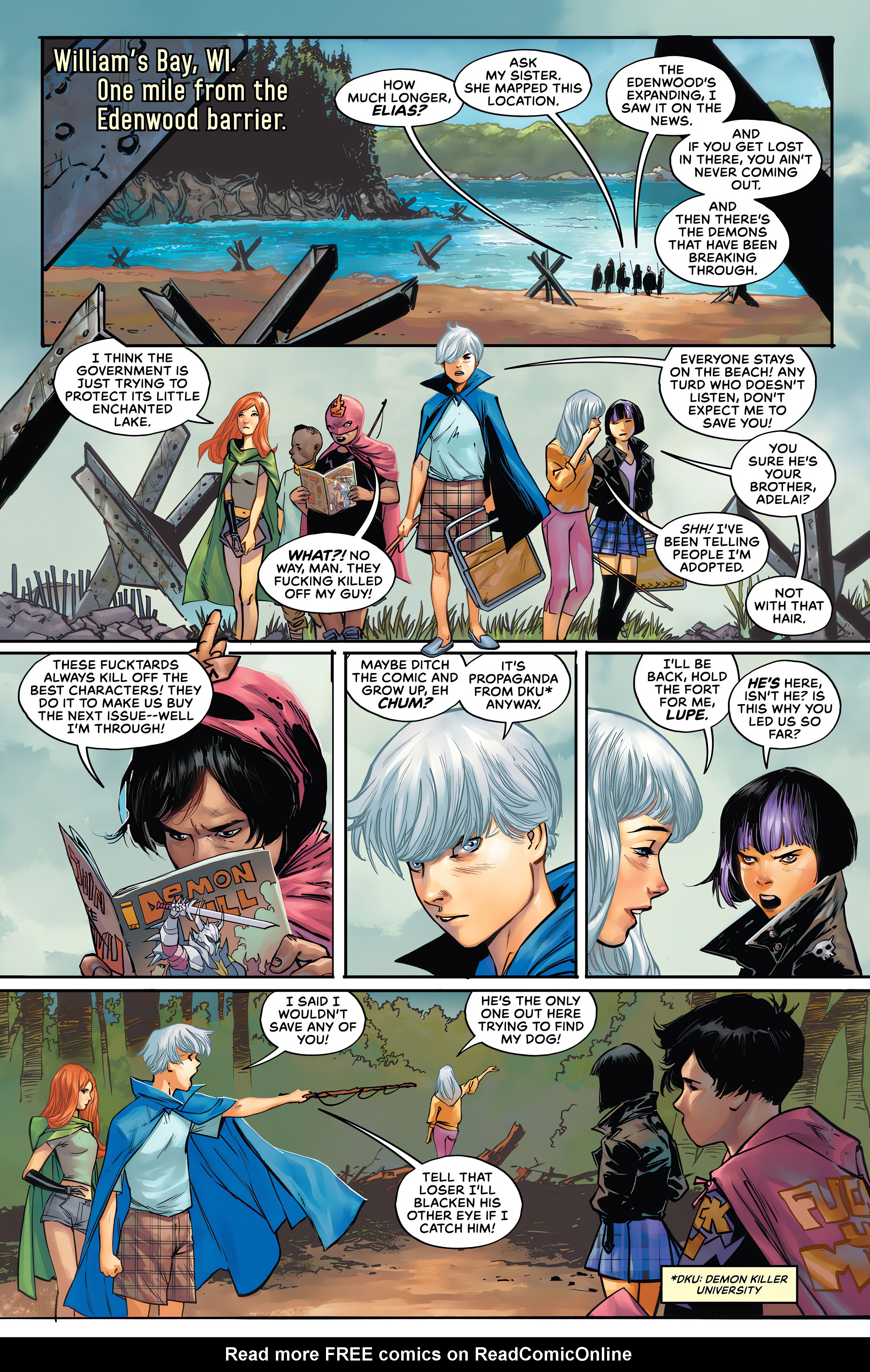Read online Edenwood comic -  Issue #1 - 3