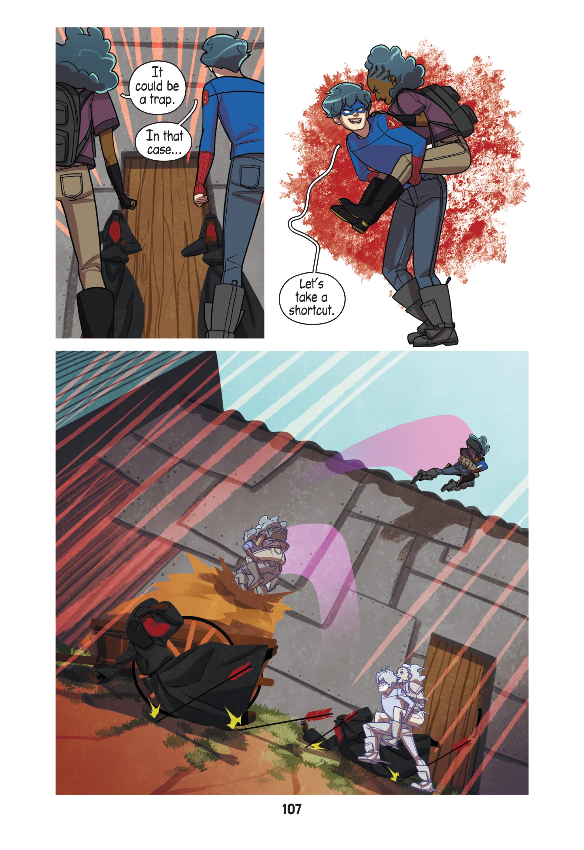 Read online Super Sons: Escape to Landis comic -  Issue # TPB (Part 2) - 5