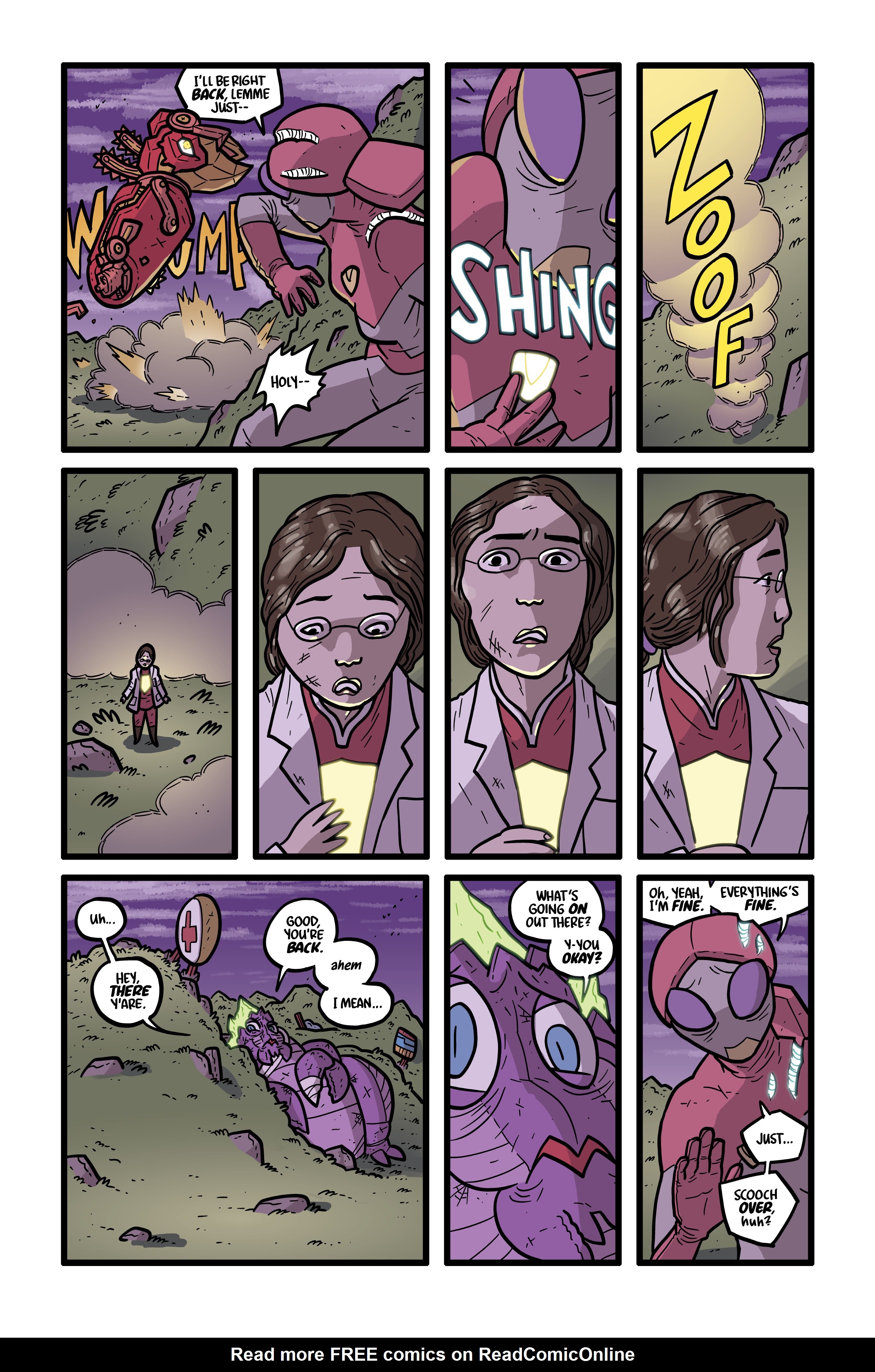 Read online Kaijumax: Deluxe Edition comic -  Issue # TPB 2 (Part 3) - 85