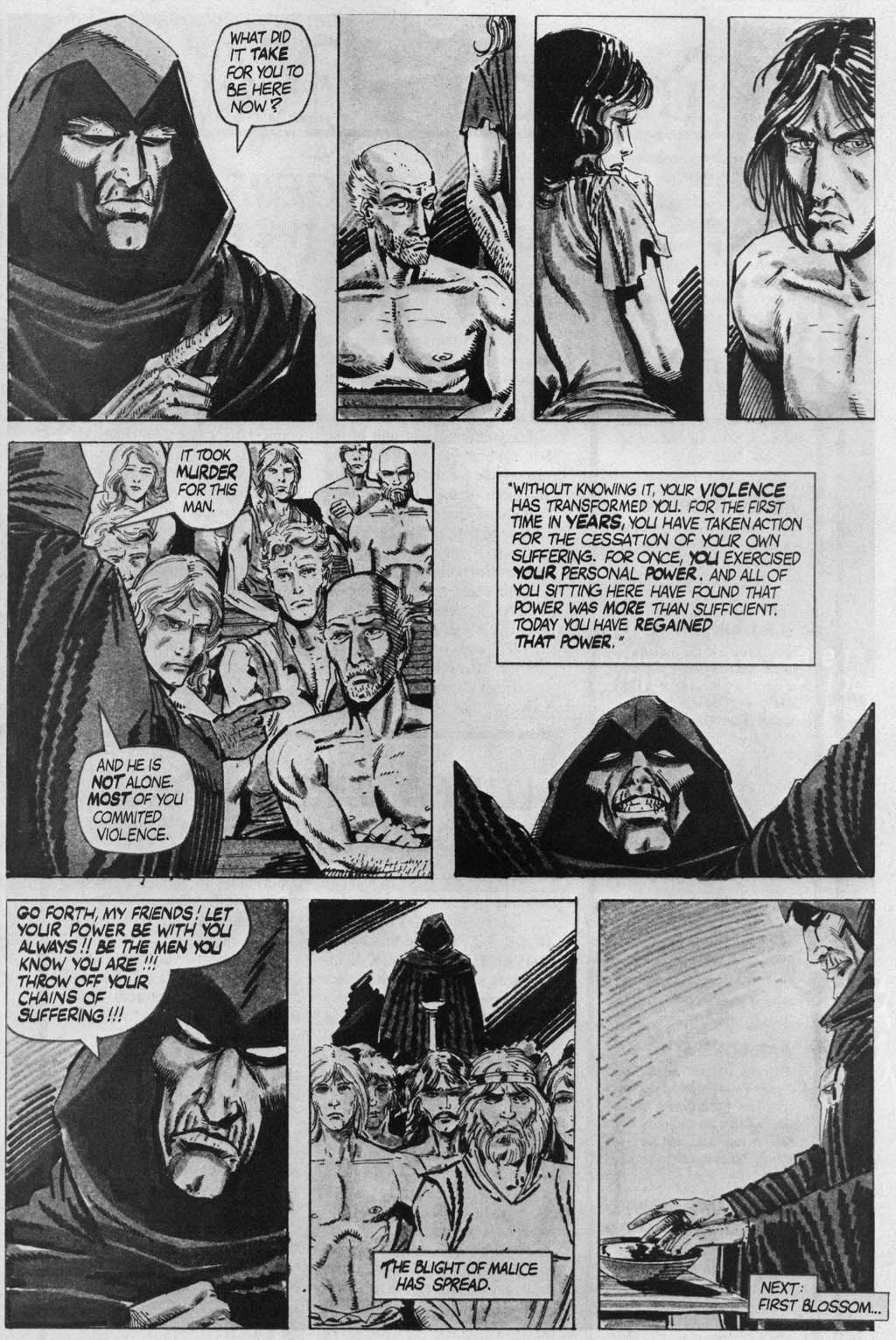 Read online Adventurers (1986) comic -  Issue #8 - 31