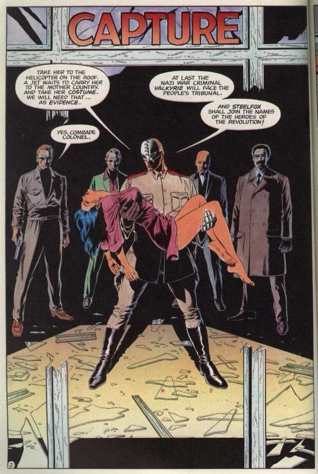 Read online Valkyrie: Prisoner of the Past comic -  Issue # Full - 26