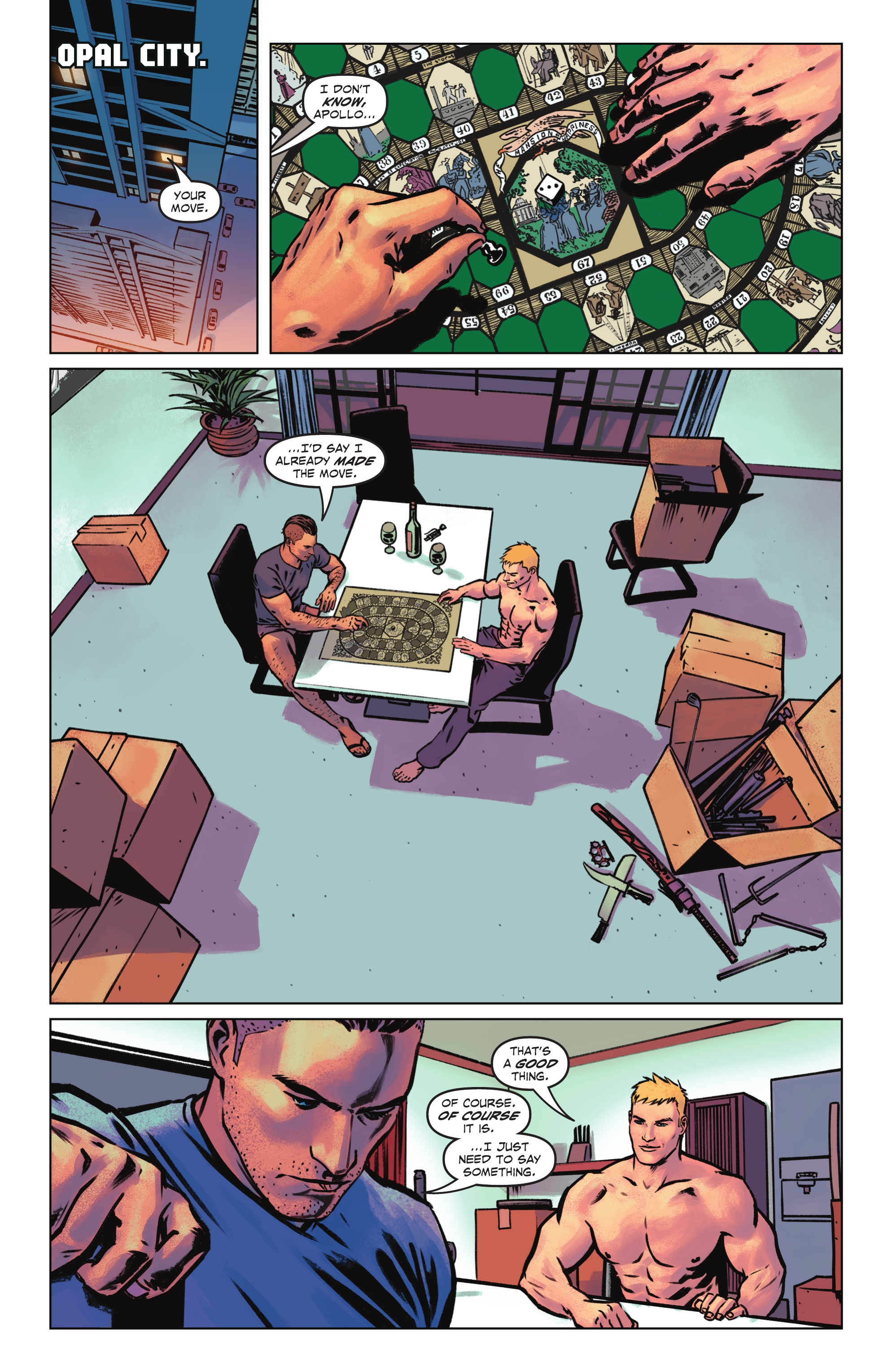 Read online Midnighter: The Complete Collection comic -  Issue # TPB (Part 4) - 103