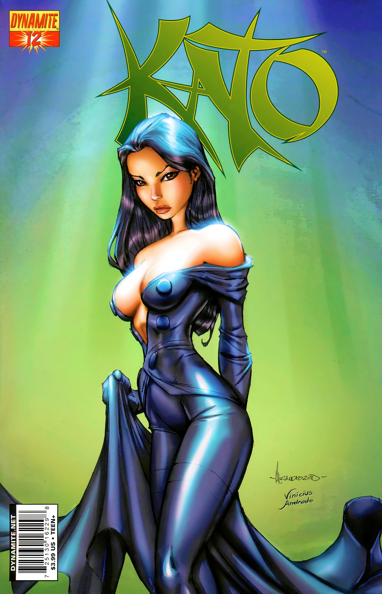 Read online Kato comic -  Issue #12 - 1