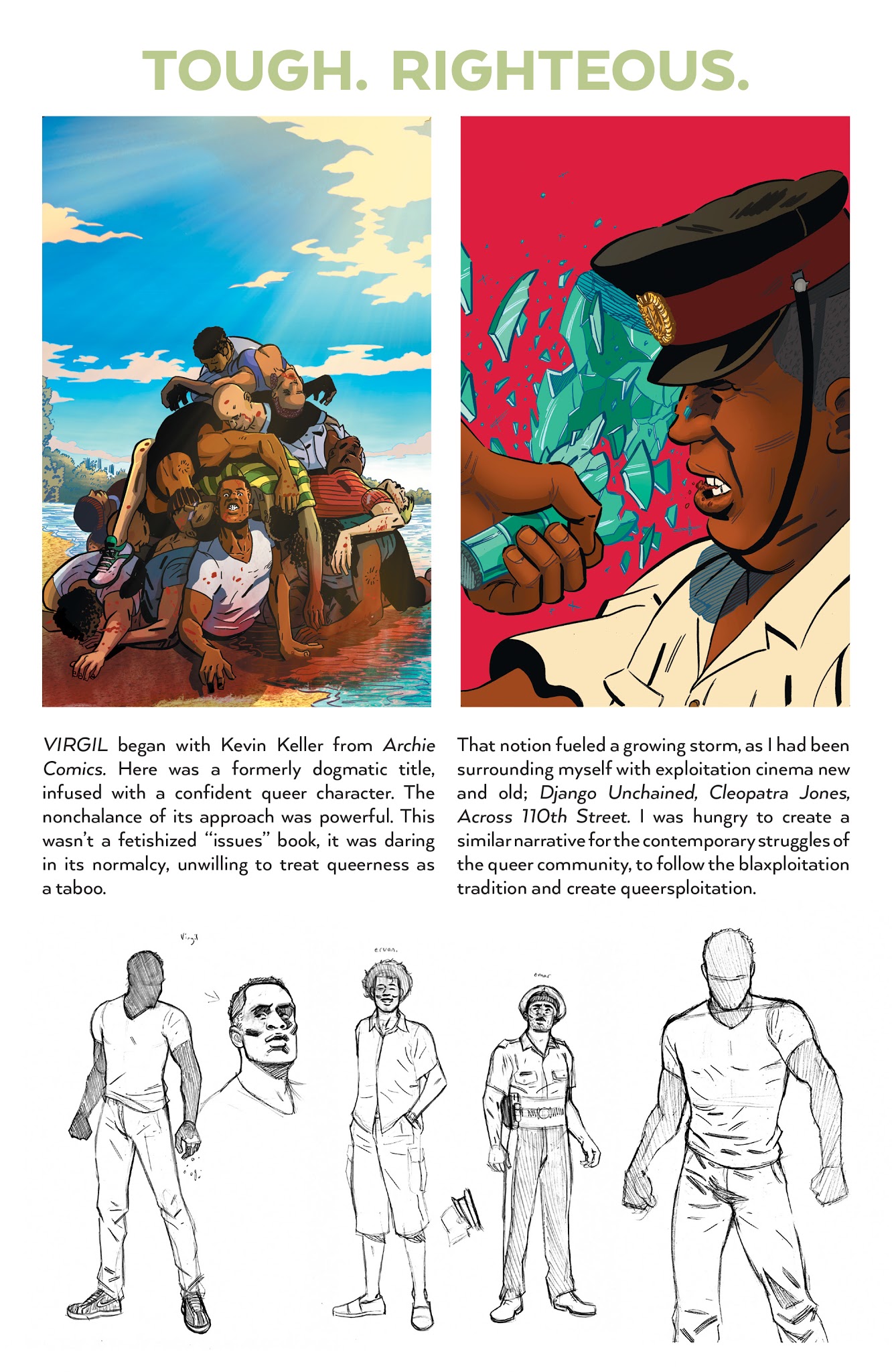 Read online Virgil comic -  Issue # TPB - 96