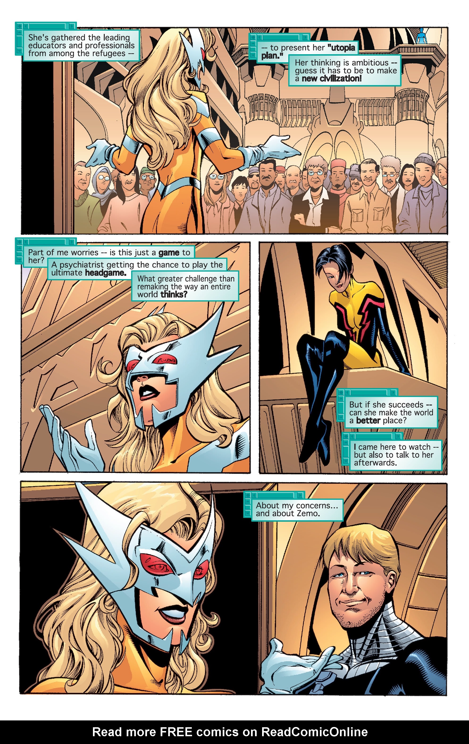 Read online Thunderbolts Omnibus comic -  Issue # TPB 3 (Part 1) - 69