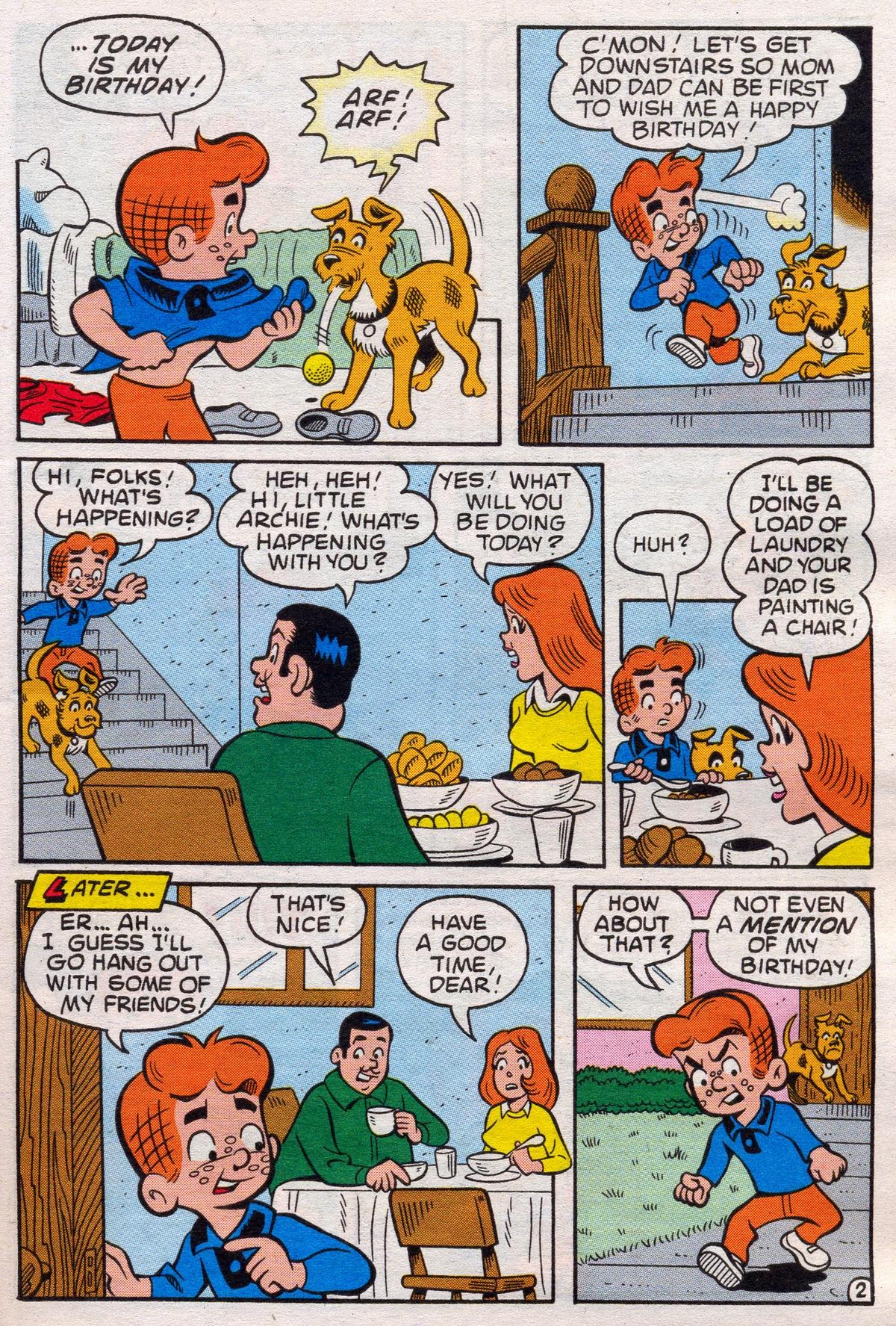 Read online Archie's Double Digest Magazine comic -  Issue #159 - 83