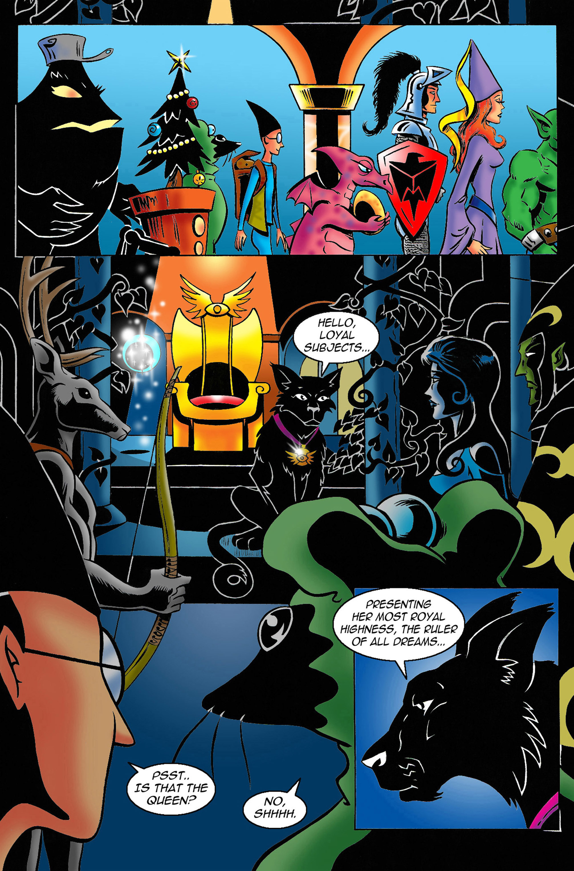 Read online Bad Dreams comic -  Issue #3 - 12