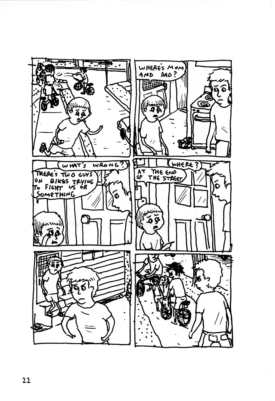 Read online Undeleted Scenes comic -  Issue # TPB (Part 1) - 24