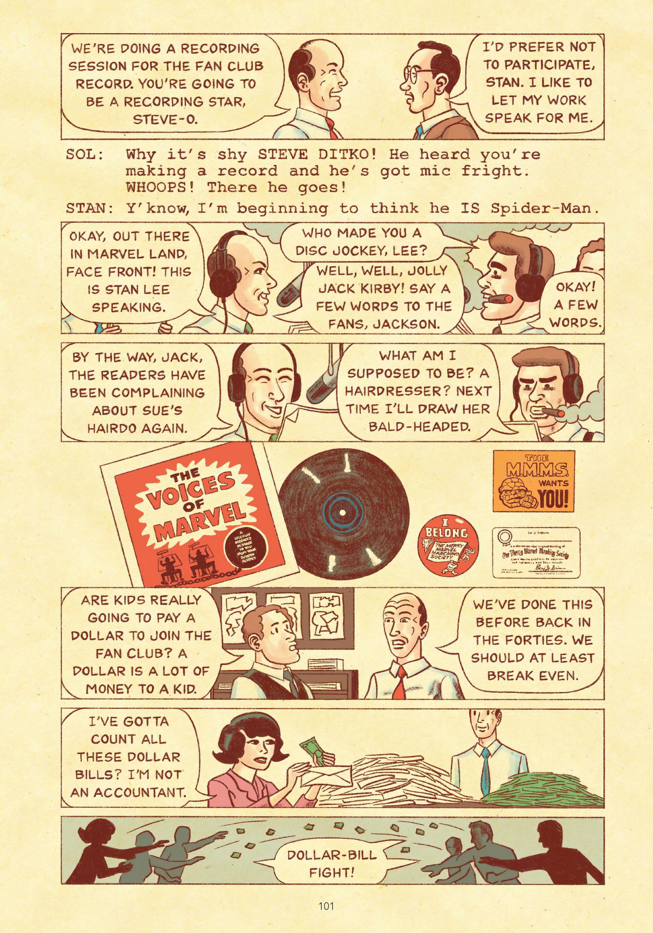 Read online I Am Stan: A Graphic Biography of the Legendary Stan Lee comic -  Issue # TPB (Part 2) - 8