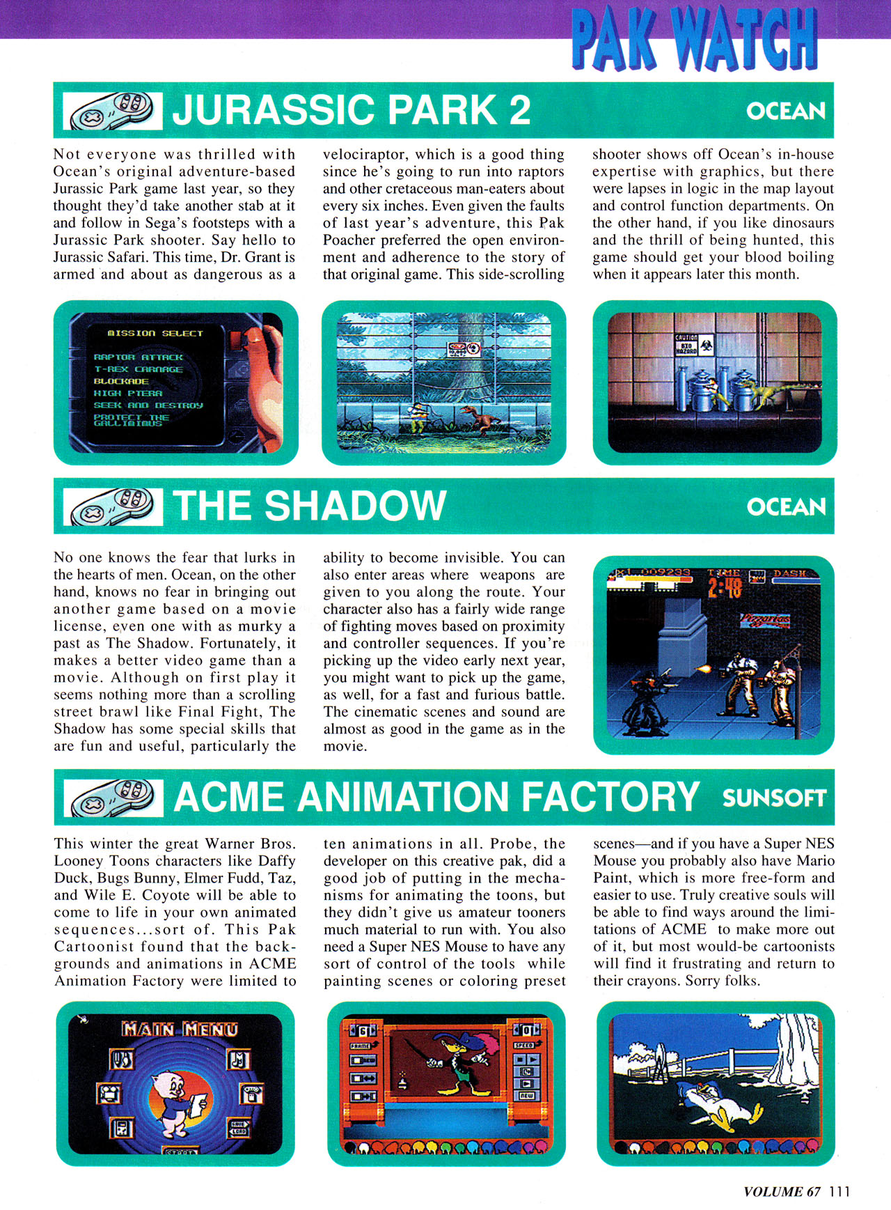 Read online Nintendo Power comic -  Issue #67 - 120