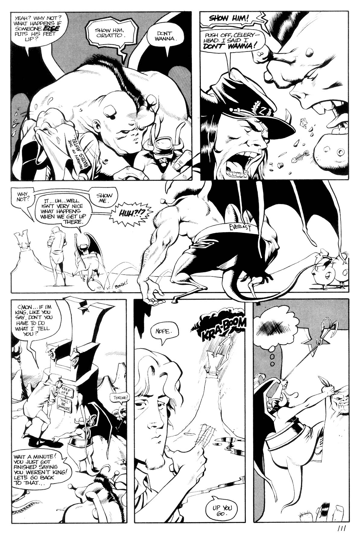 Read online Stig's Inferno comic -  Issue #7 - 4