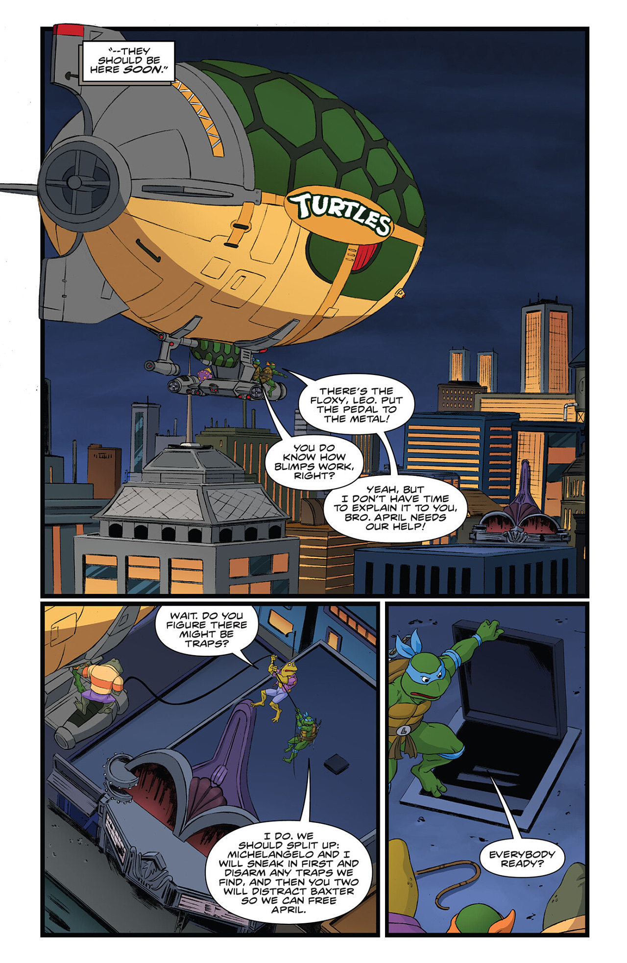 Read online Teenage Mutant Ninja Turtles: Saturday Morning Adventures Continued comic -  Issue #5 - 17