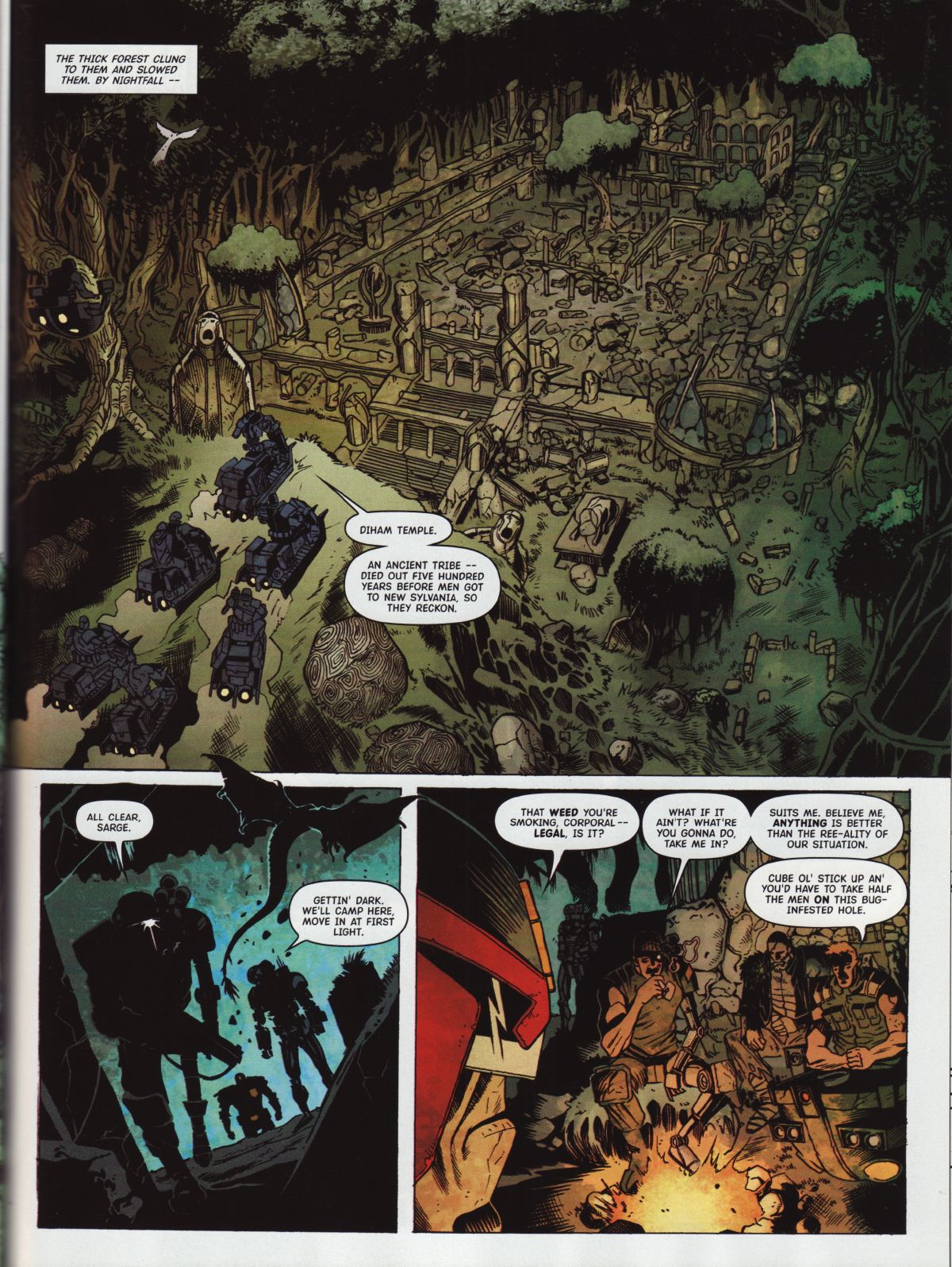 Read online Judge Dredd Megazine (Vol. 5) comic -  Issue #241 - 13