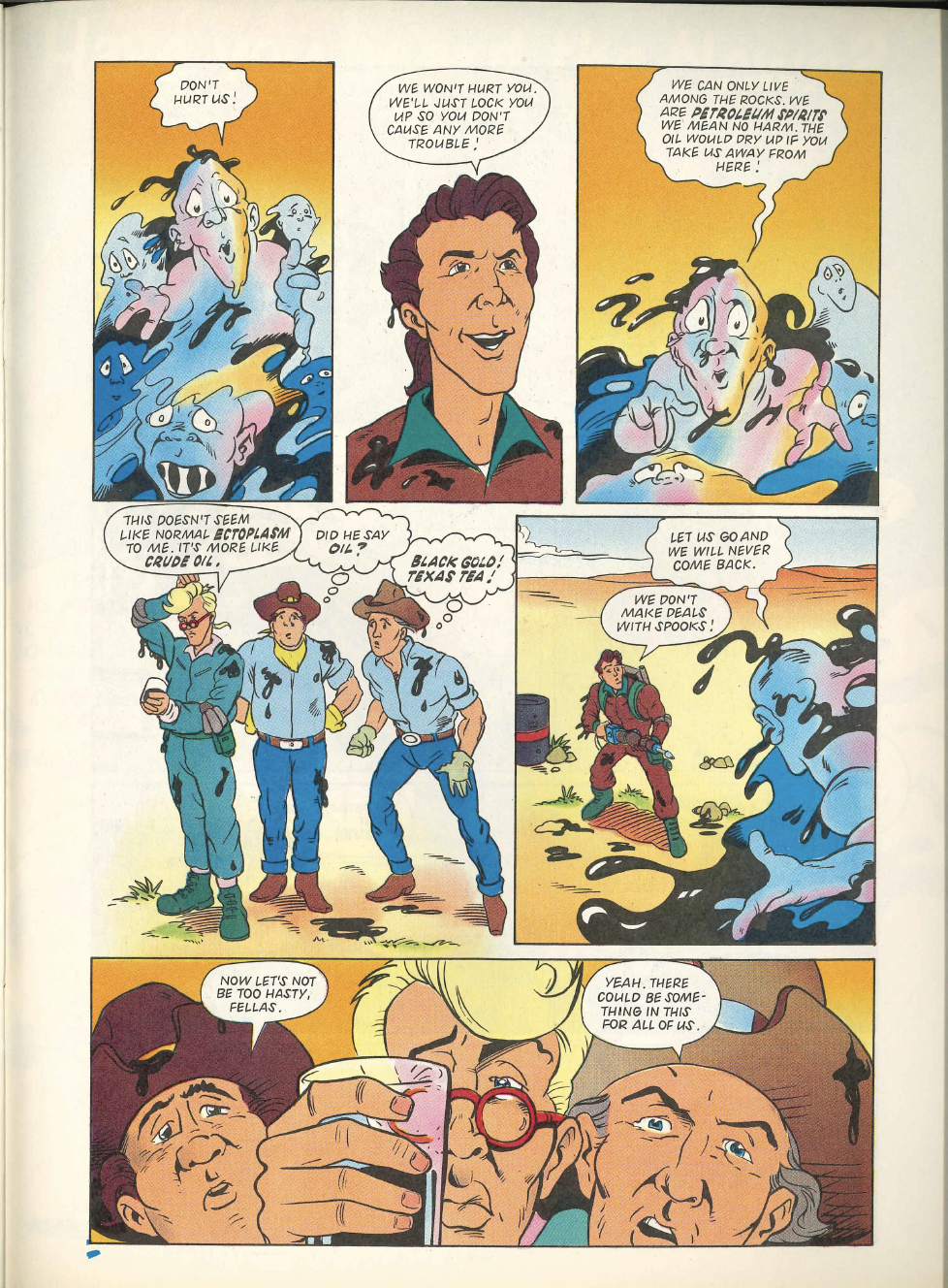 Read online The Real Ghostbusters comic -  Issue #191 - 27