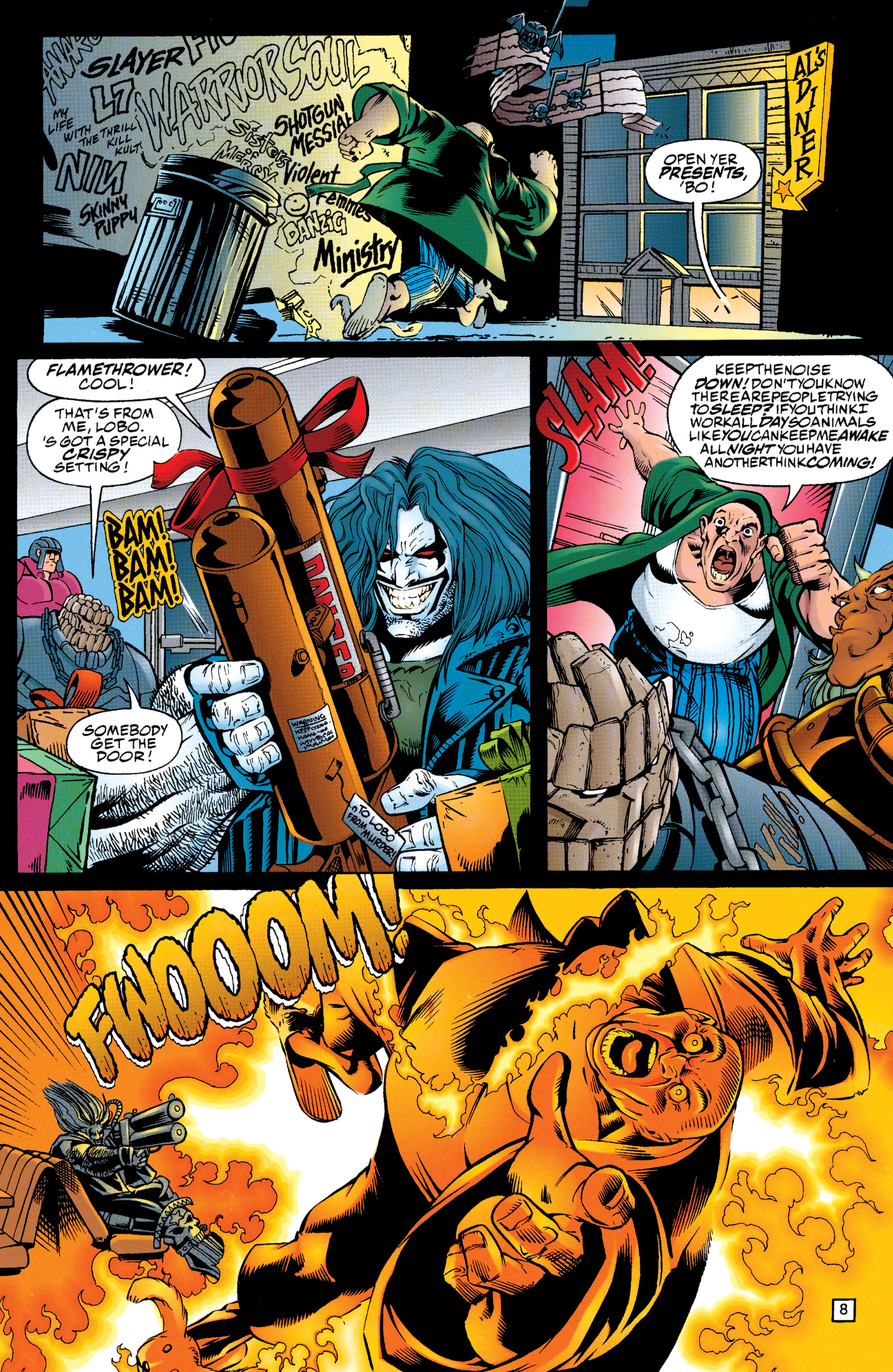 Read online Lobo (1993) comic -  Issue #25 - 9