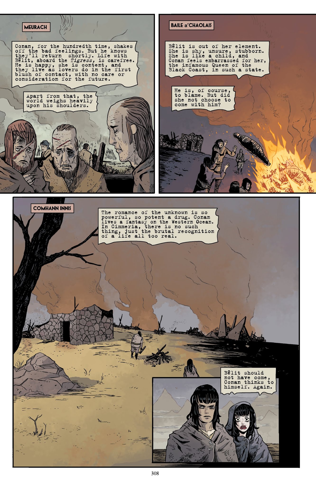 Read online Conan Omnibus comic -  Issue # TPB 5 (Part 4) - 6