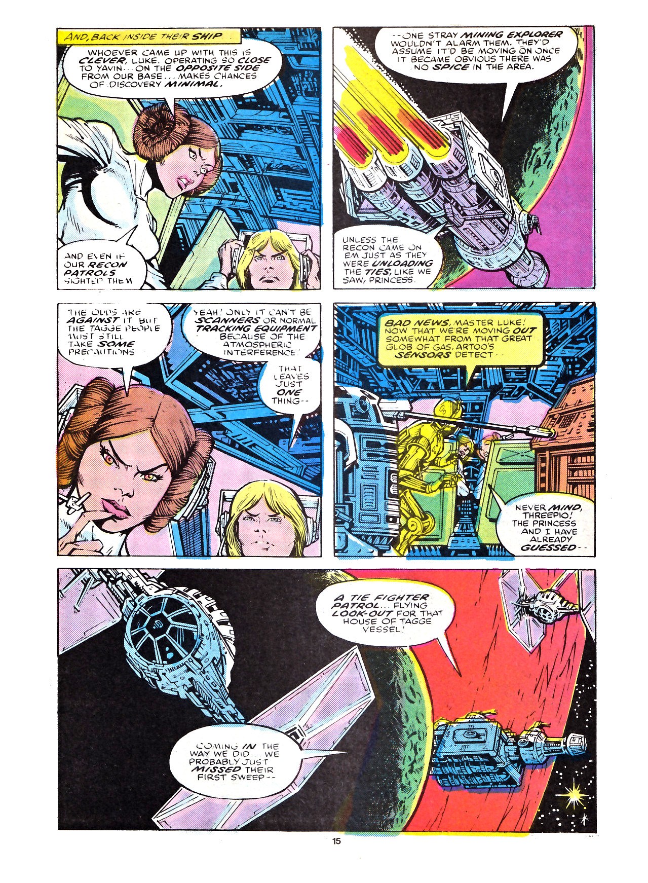 Read online Return of the Jedi comic -  Issue #48 - 15