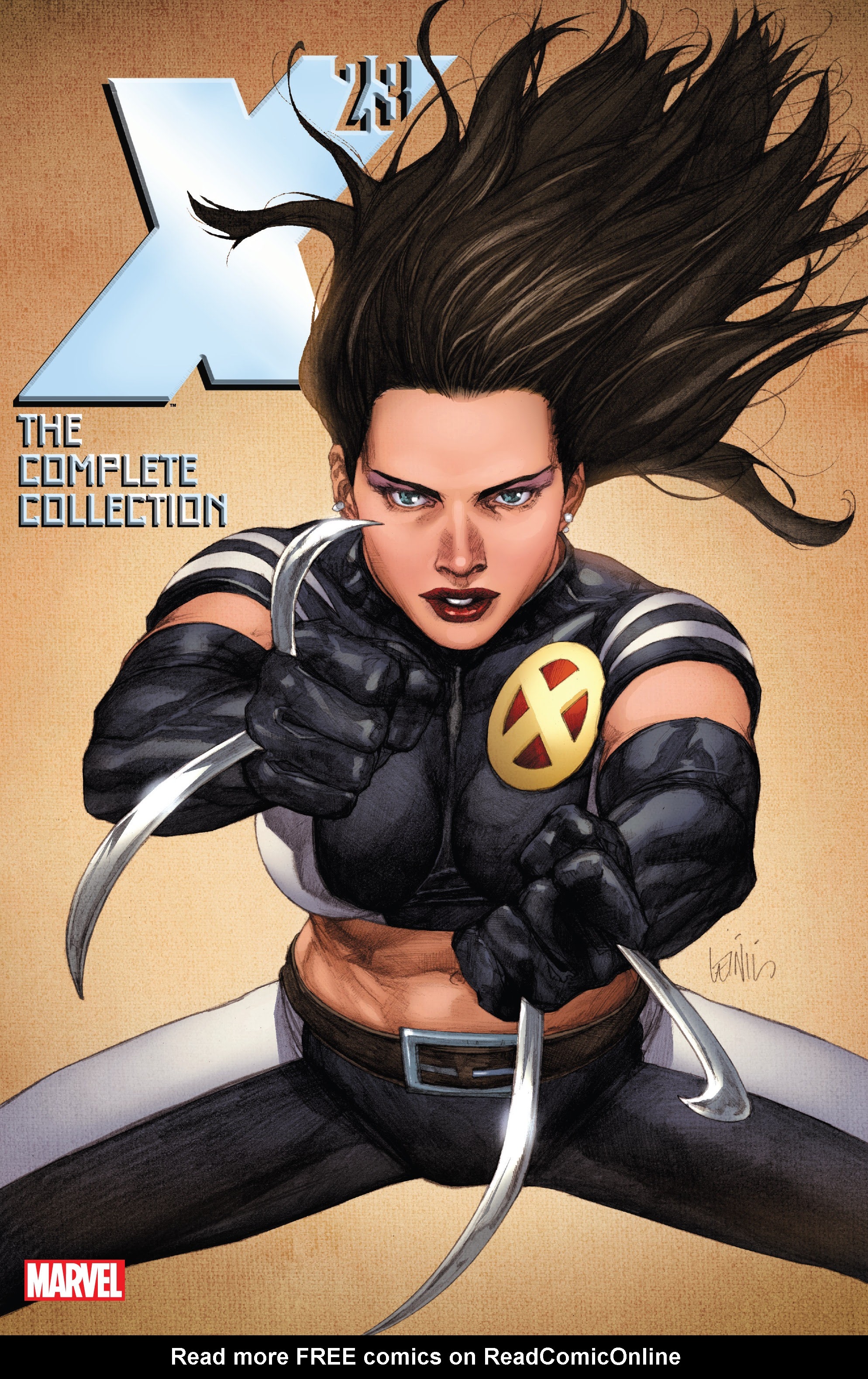 Read online X-23: The Complete Collection comic -  Issue # TPB 2 (Part 1) - 1