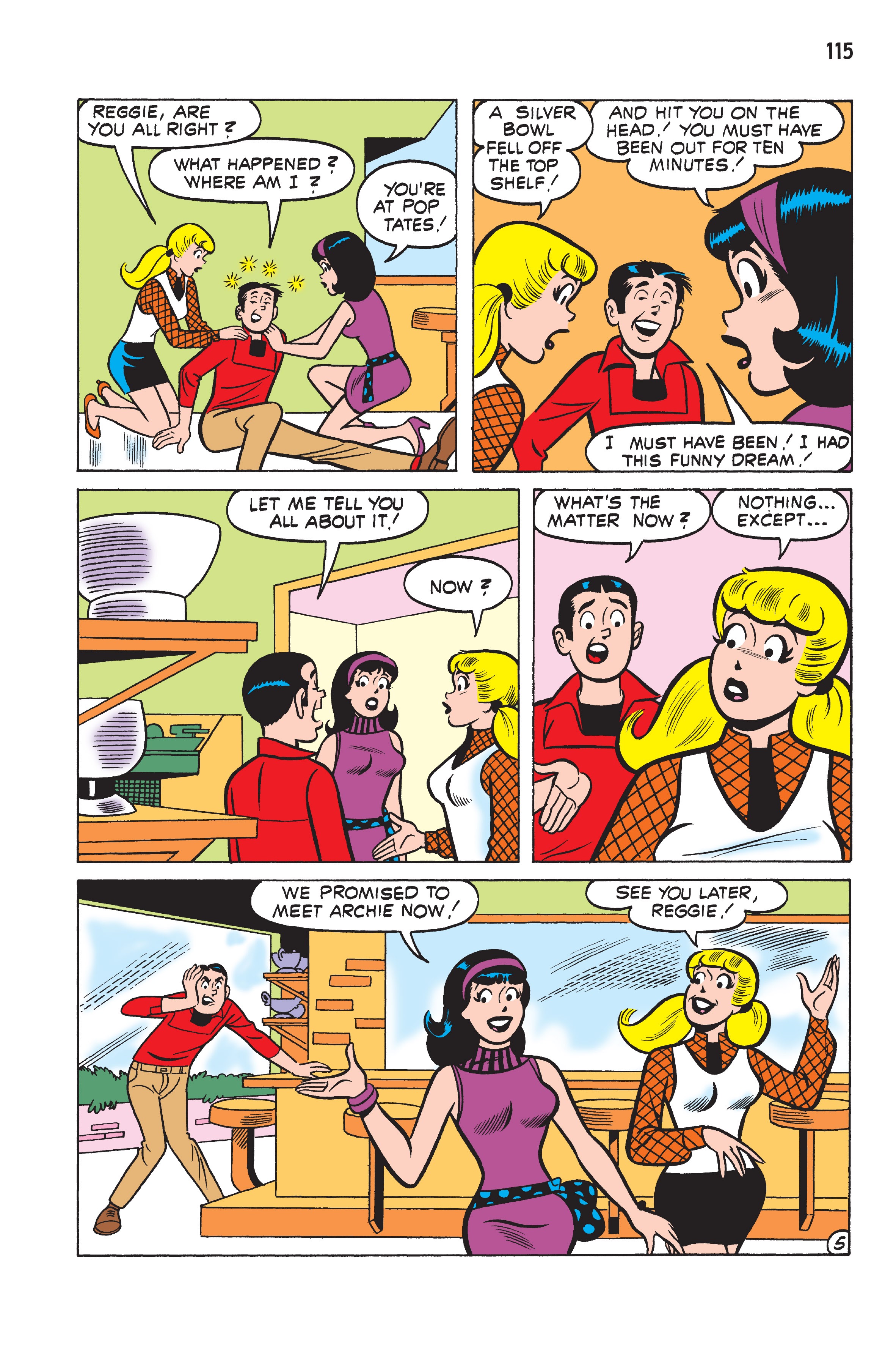 Read online Reggie and Me (2019) comic -  Issue # TPB (Part 2) - 17