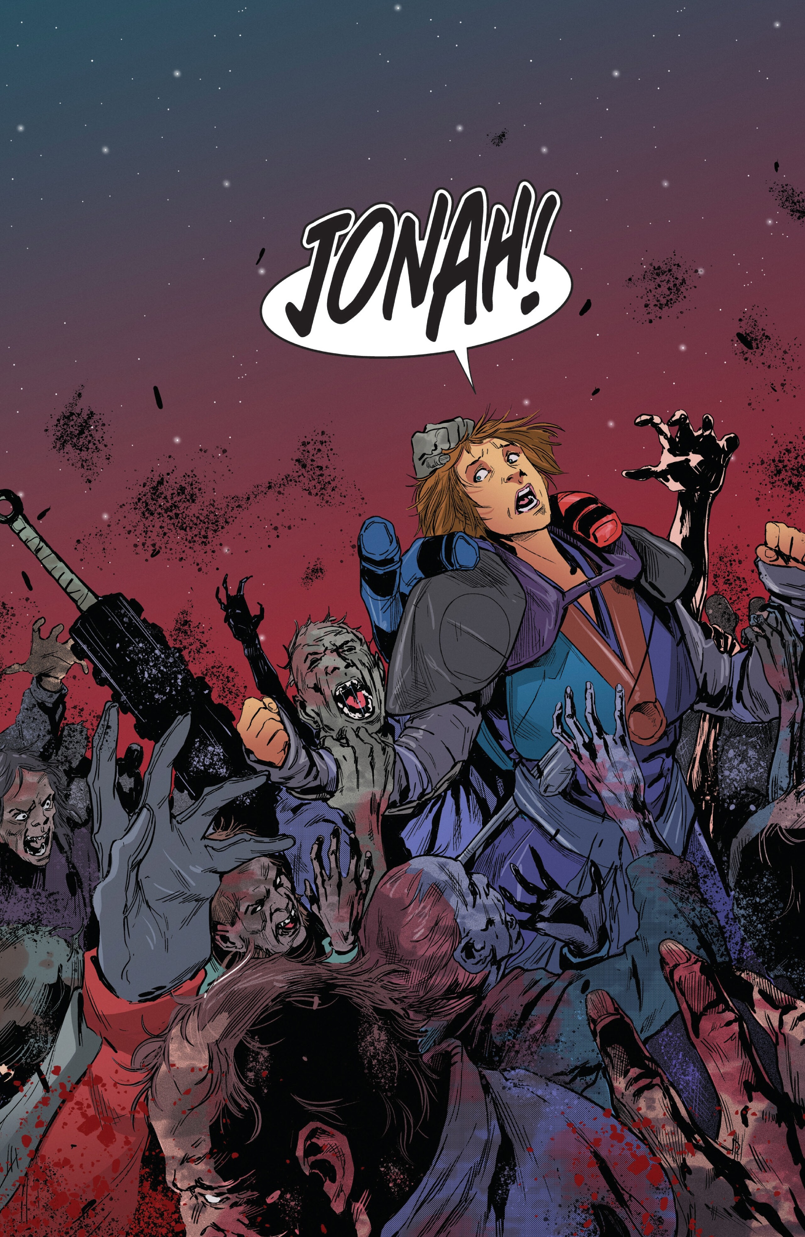 Read online The Dark Age comic -  Issue #4 - 28