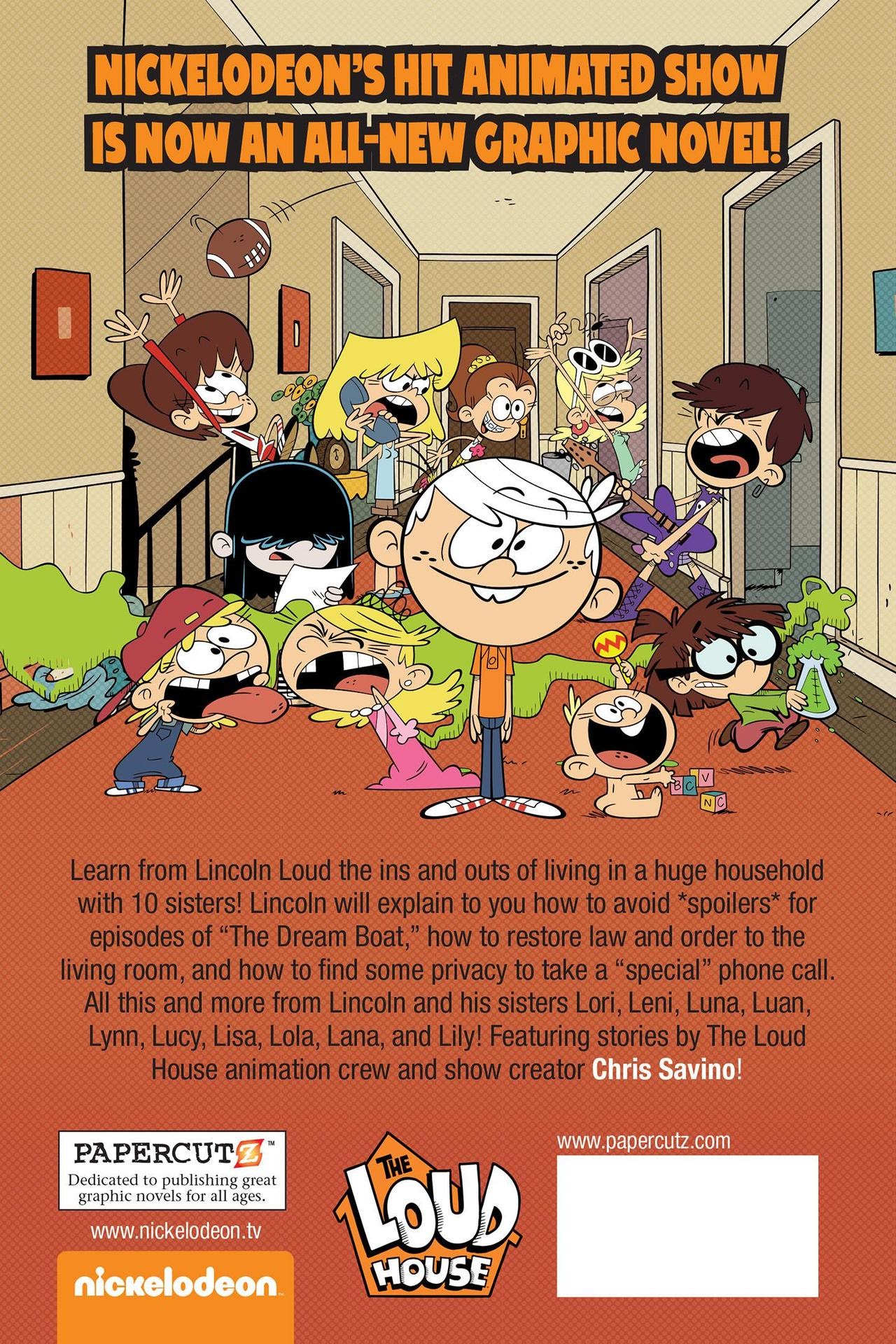 Read online The Loud House comic -  Issue #1 - 58