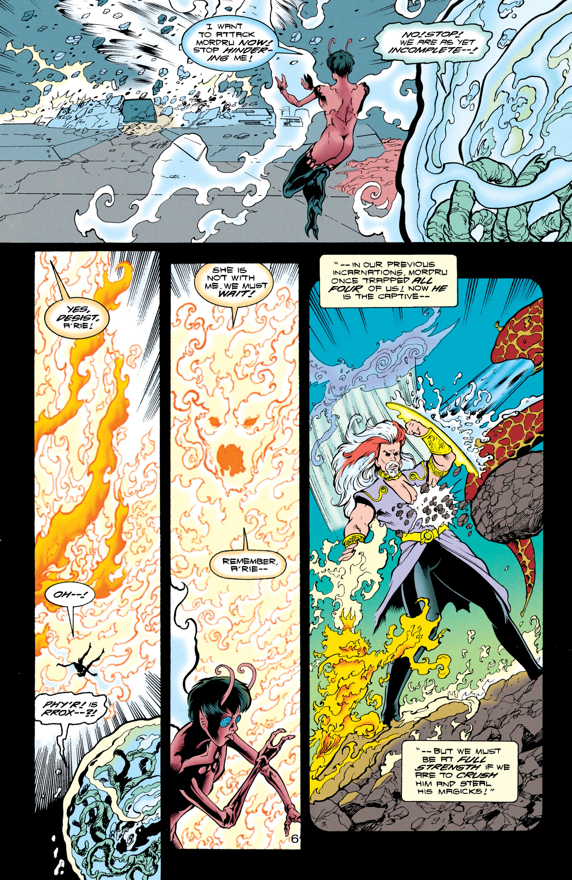 Read online Legionnaires comic -  Issue #73 - 7
