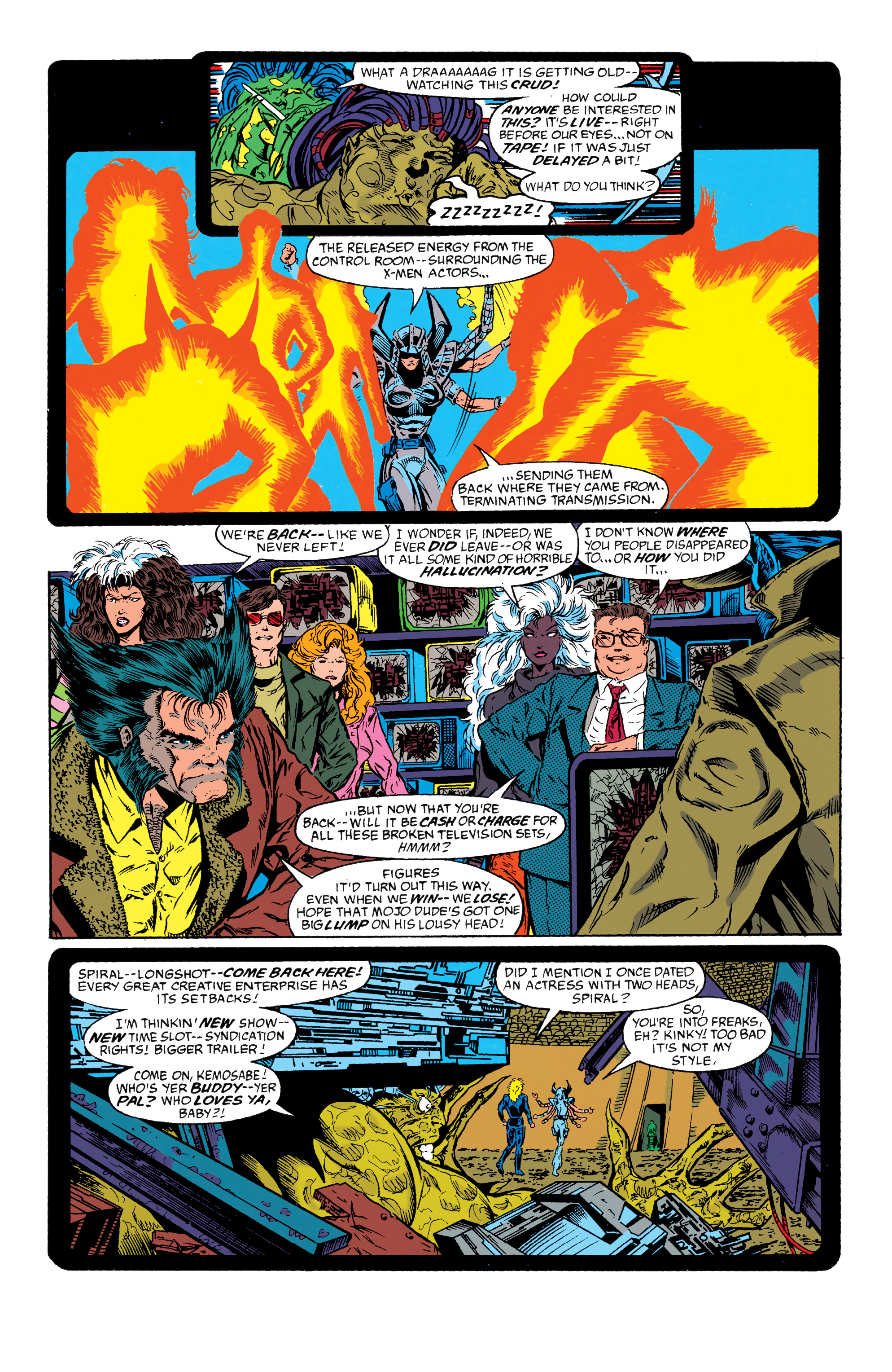 Read online X-Men: The Animated Series - The Adaptations Omnibus comic -  Issue # TPB (Part 7) - 15