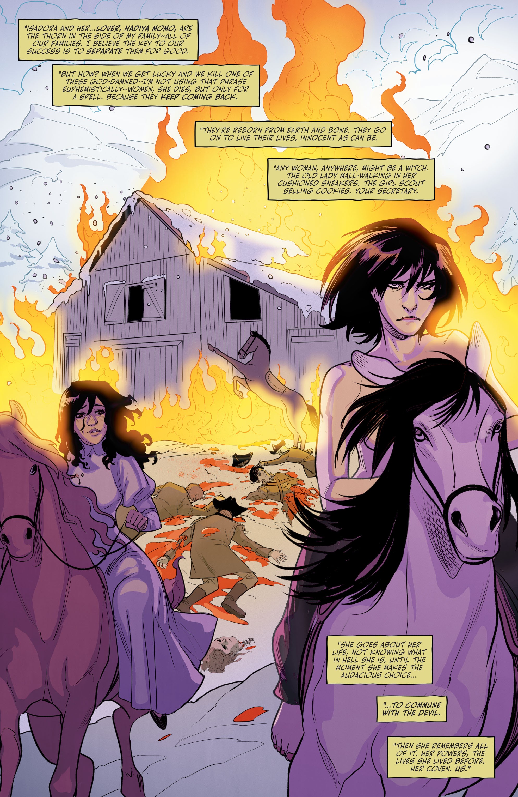 Read online Hex Wives comic -  Issue # _TPB - 12
