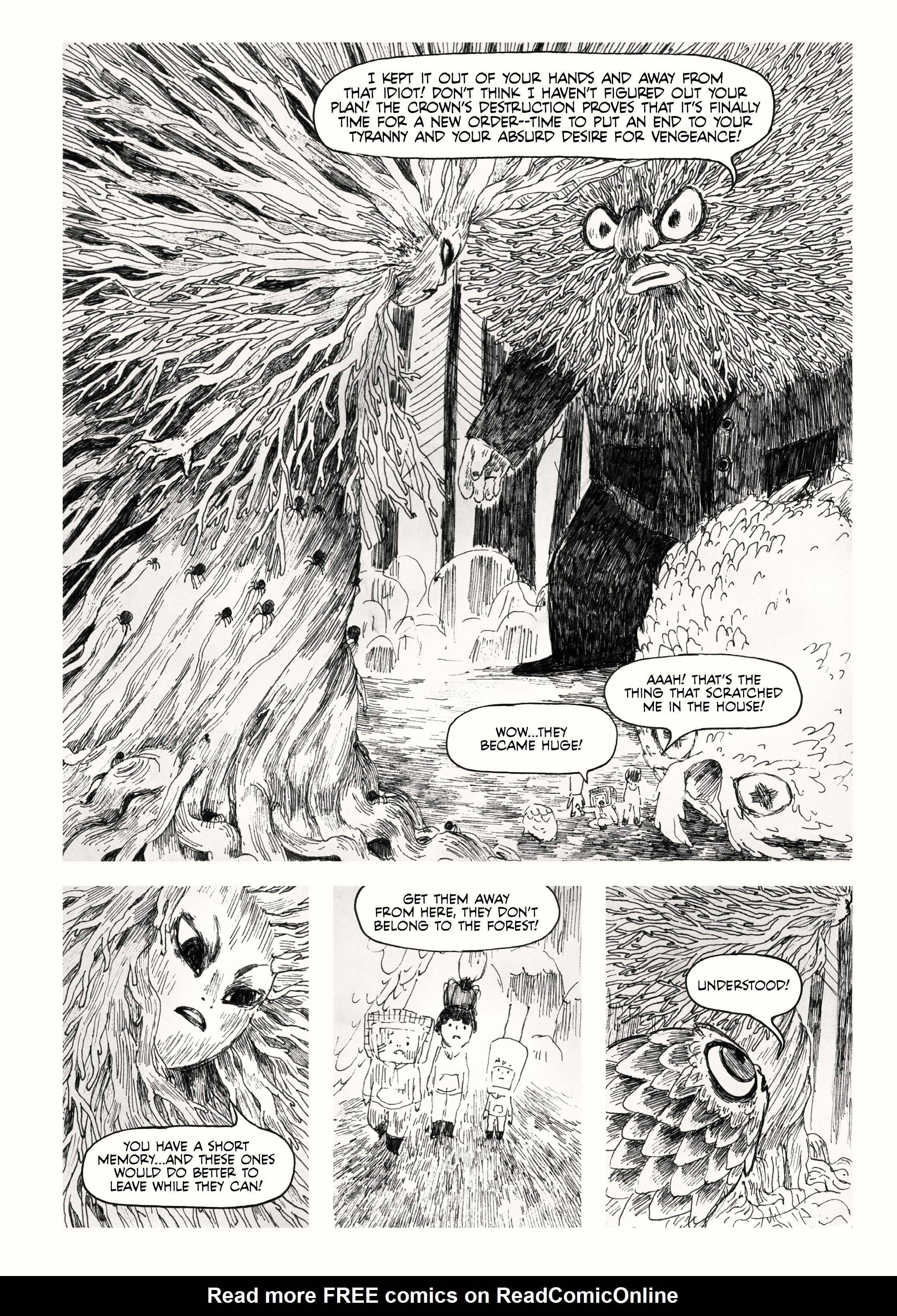 Read online The Lost Path comic -  Issue # TPB - 85