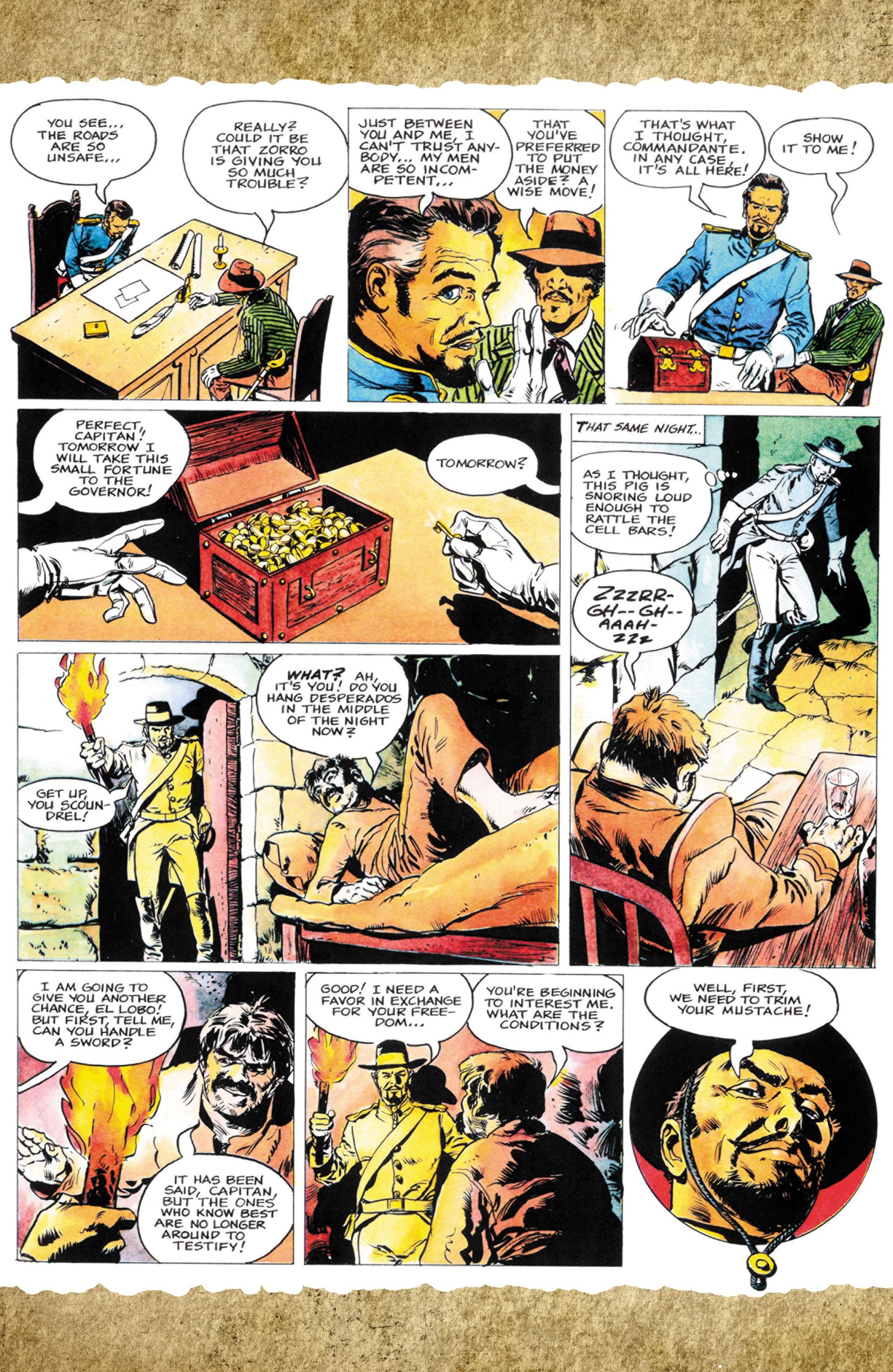 Read online Zorro Timeless Tales comic -  Issue #2 - 7