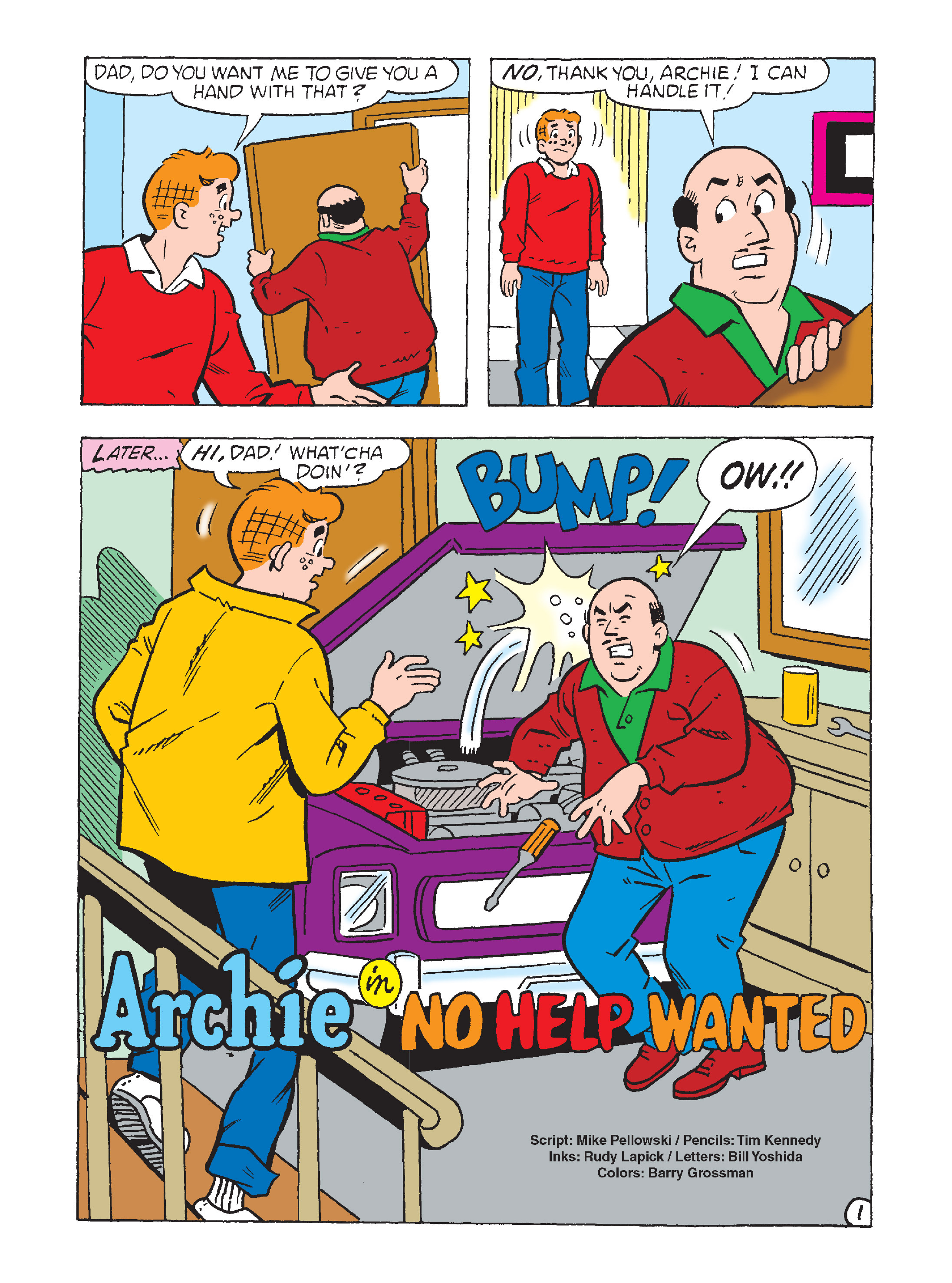 Read online Archie's Double Digest Magazine comic -  Issue #258 - 13