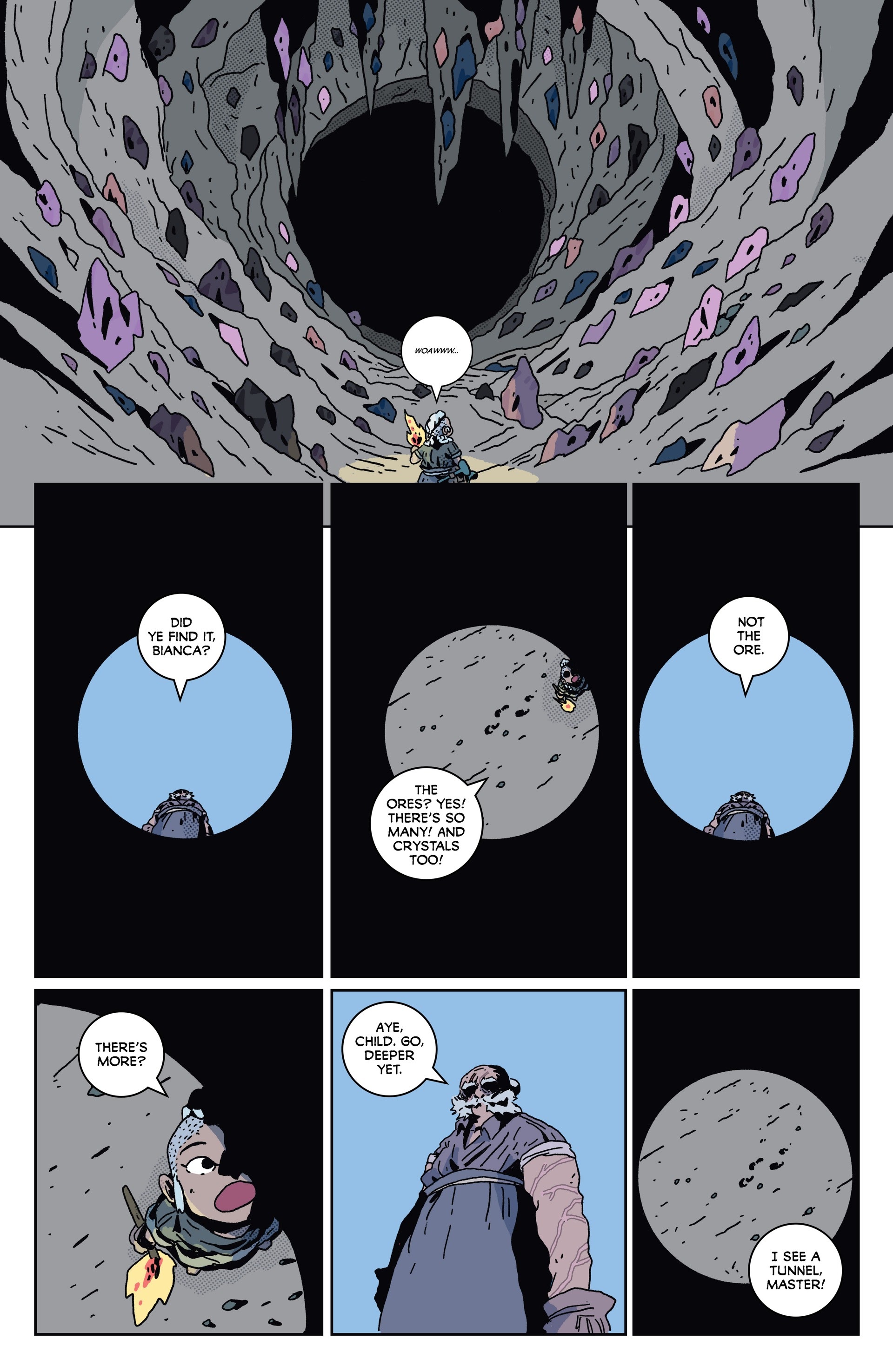 Read online Birdking comic -  Issue # TPB (Part 1) - 49