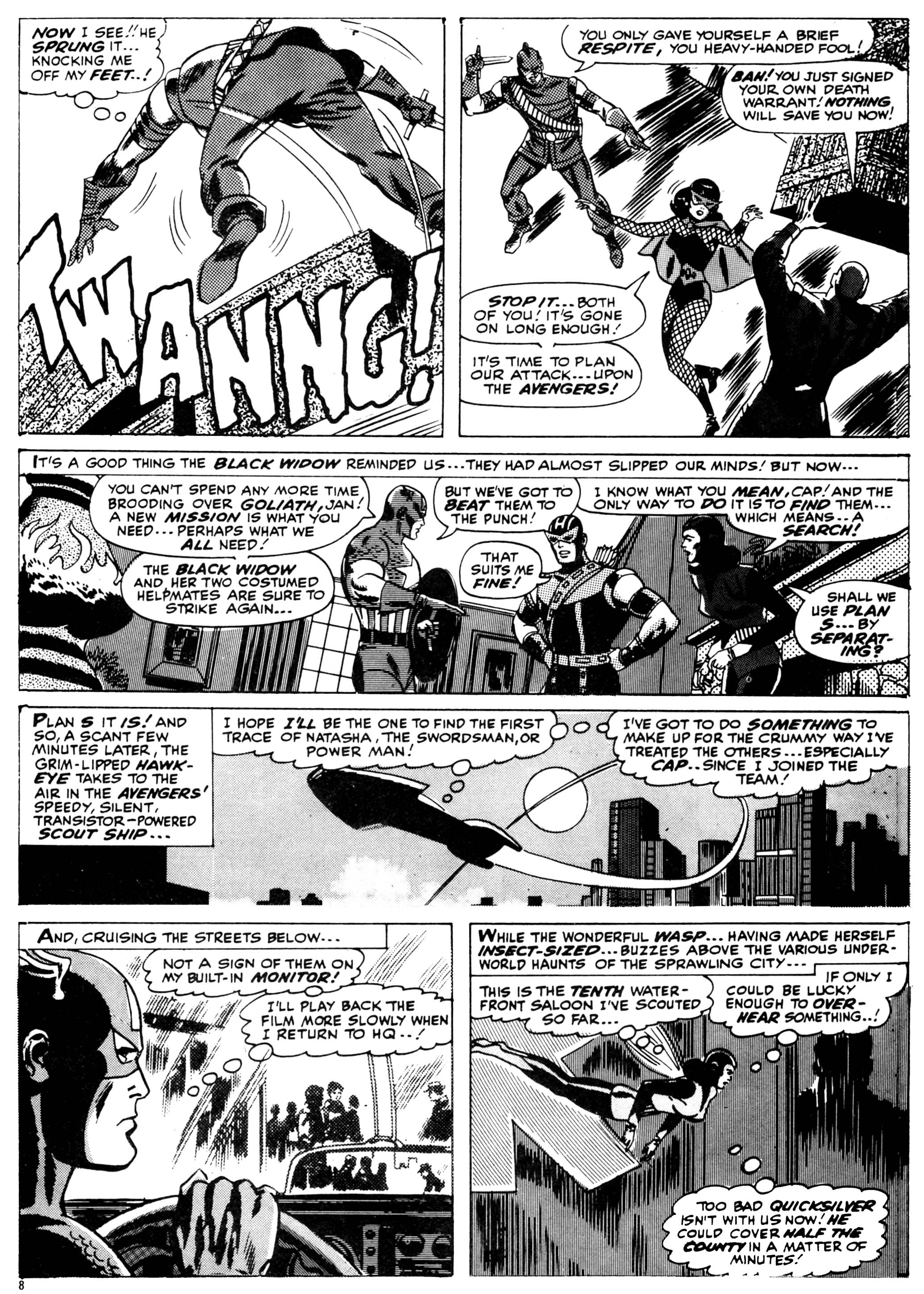 Read online The Avengers (1973) comic -  Issue #27 - 8