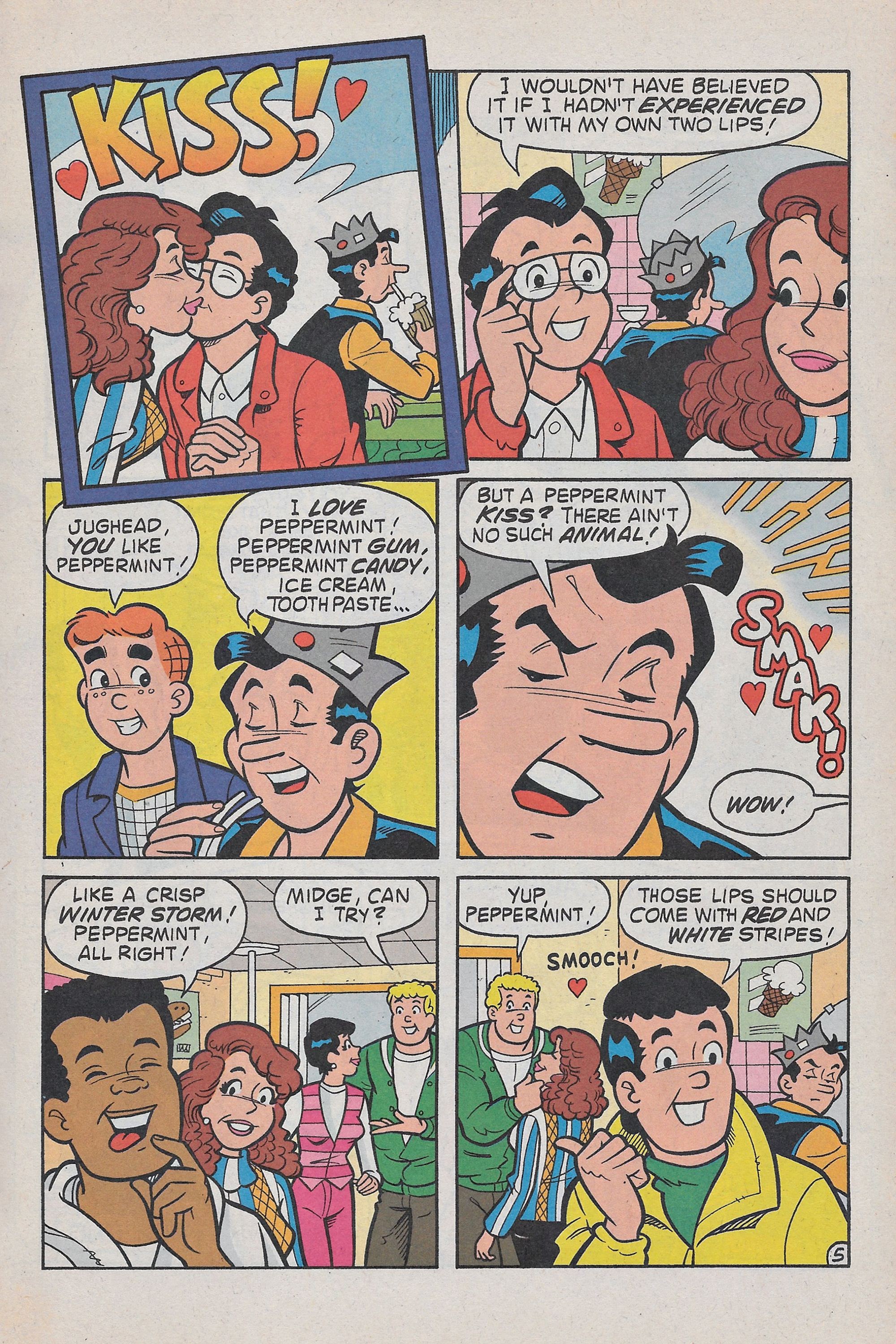 Read online Archie's Pal Jughead Comics comic -  Issue #99 - 23