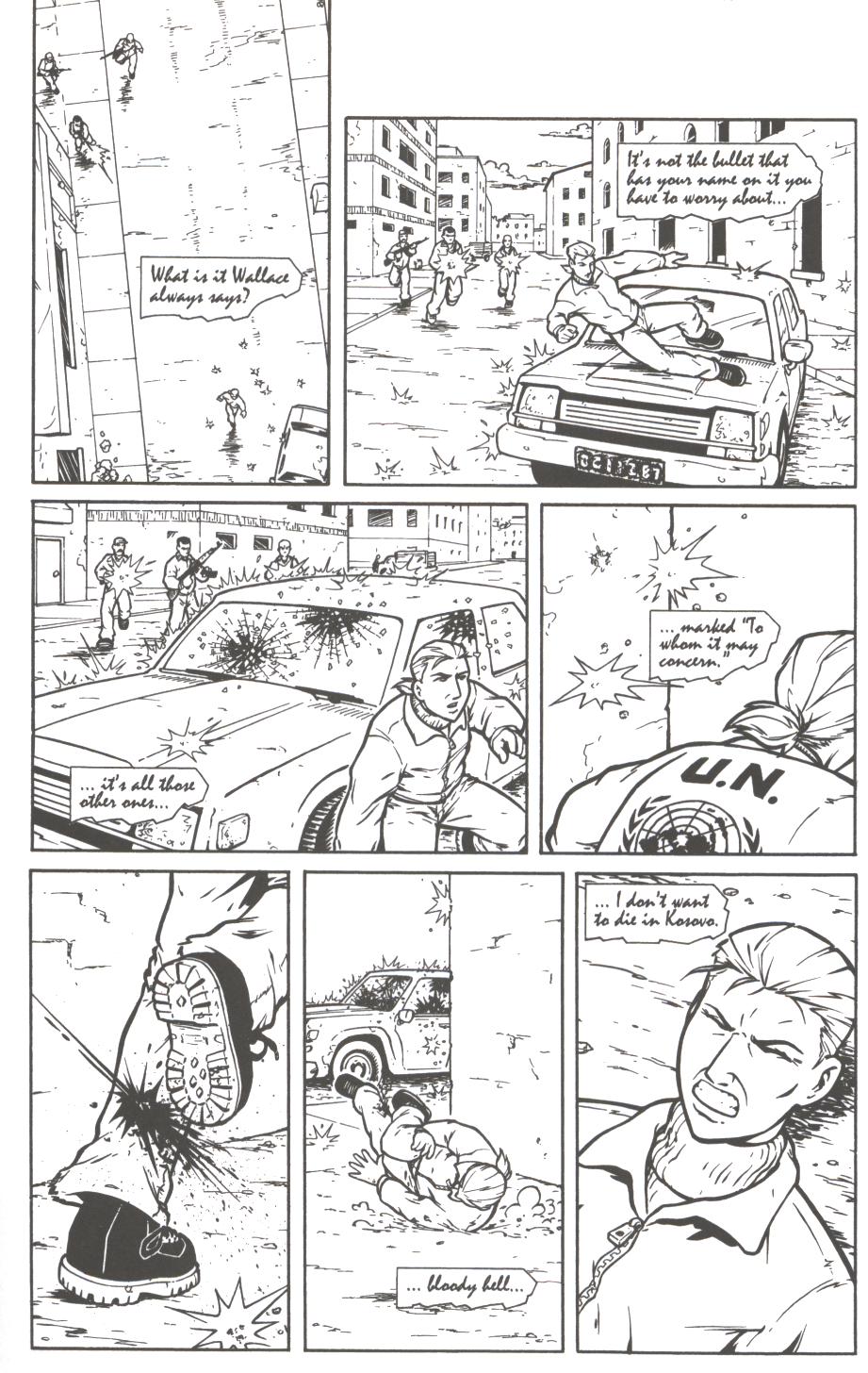 Read online Queen & Country comic -  Issue #1 - 14